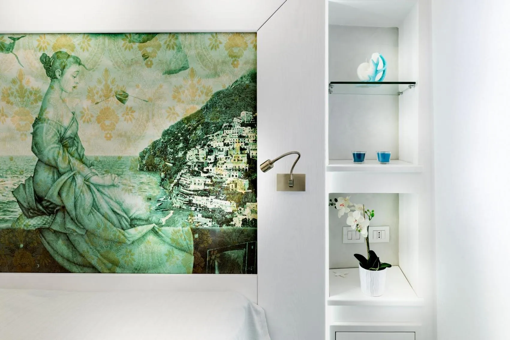 Decorative detail in La Madegra Seasuite