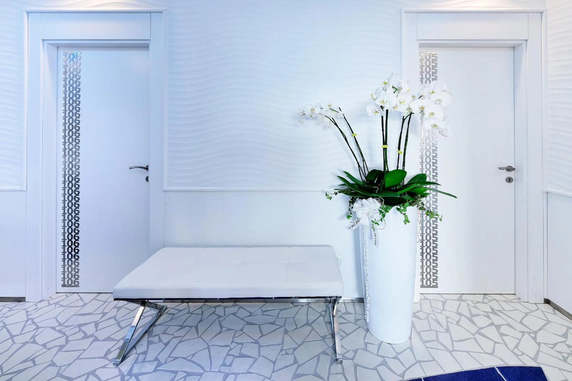 Decorative detail in La Madegra Seasuite