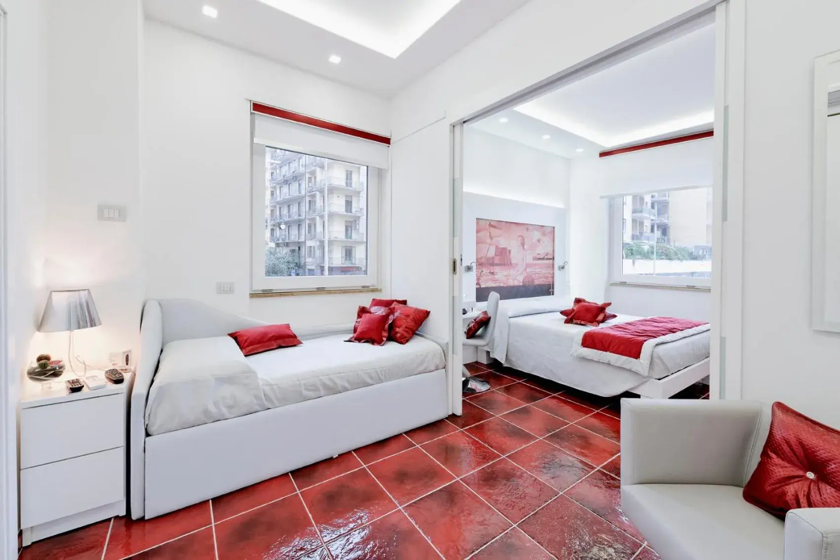 Family Room with Side Sea View in La Madegra Seasuite Family Room with Side Sea View in La Madegra Seasuite