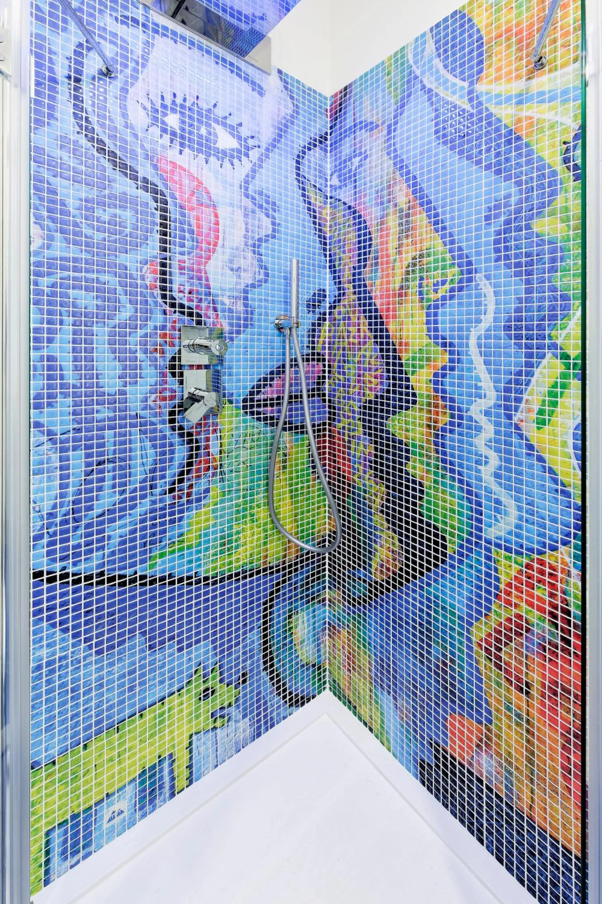 Bathroom in La Madegra Seasuite