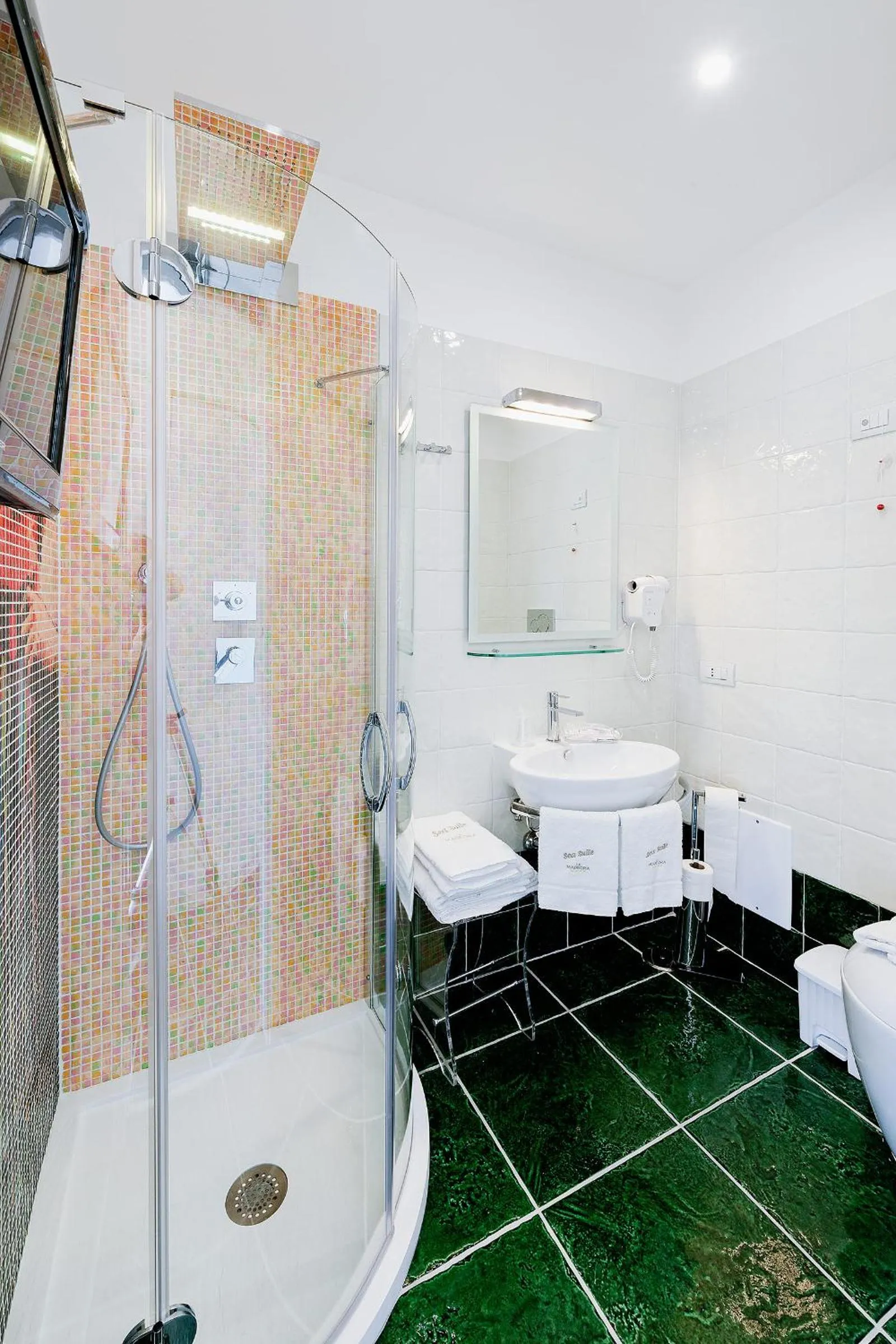 Bathroom in La Madegra Seasuite