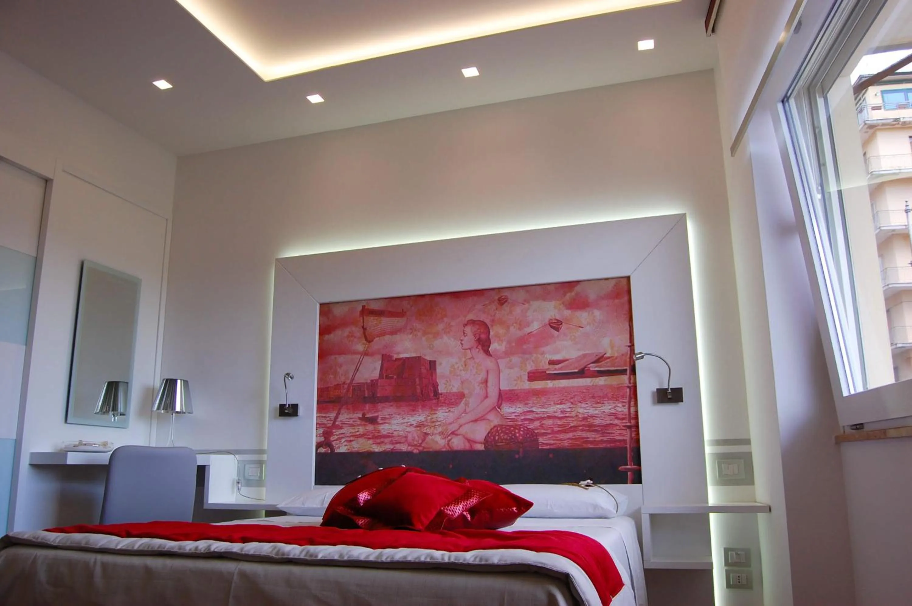 Day, Bed in La Madegra Seasuite