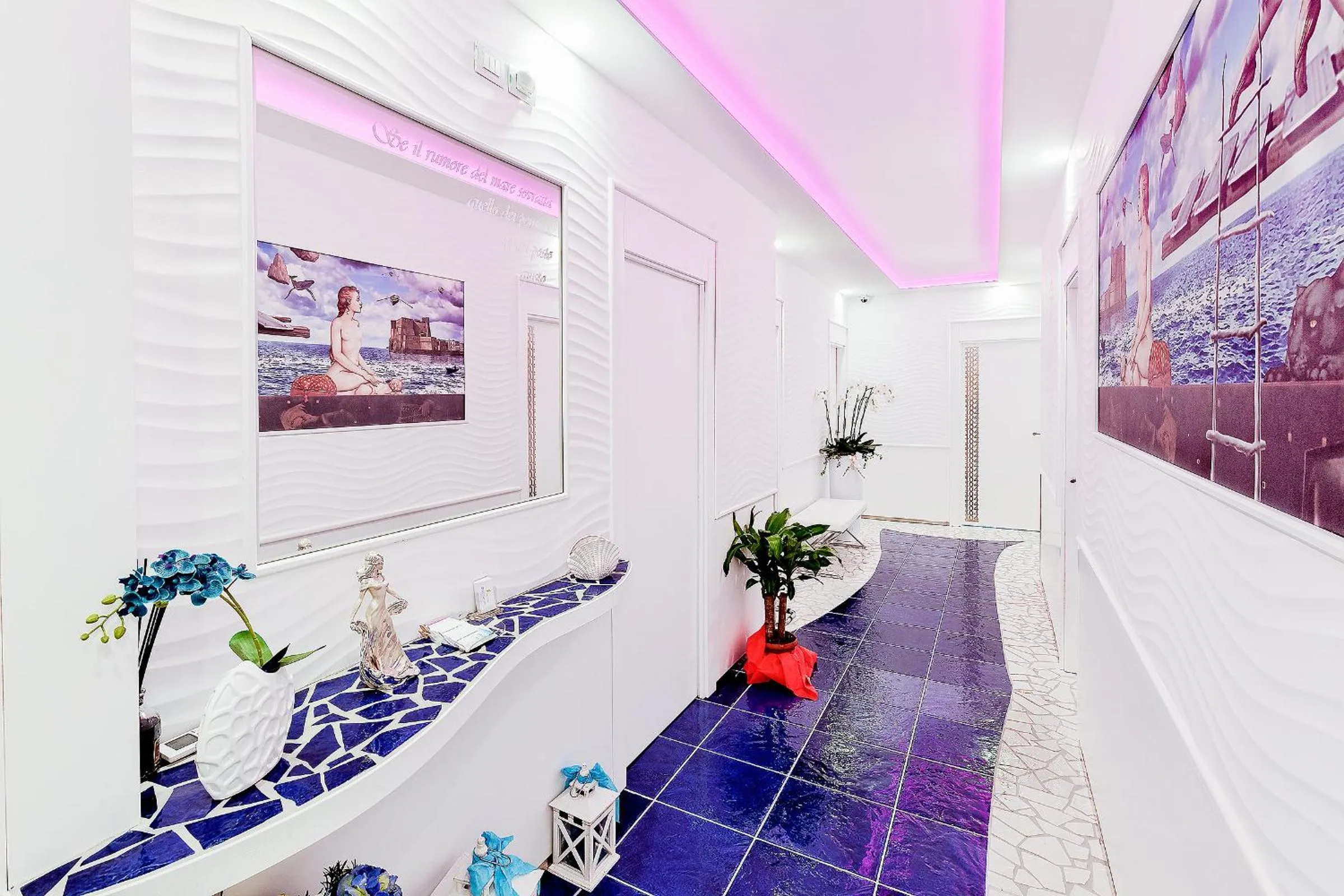 Decorative detail in La Madegra Seasuite