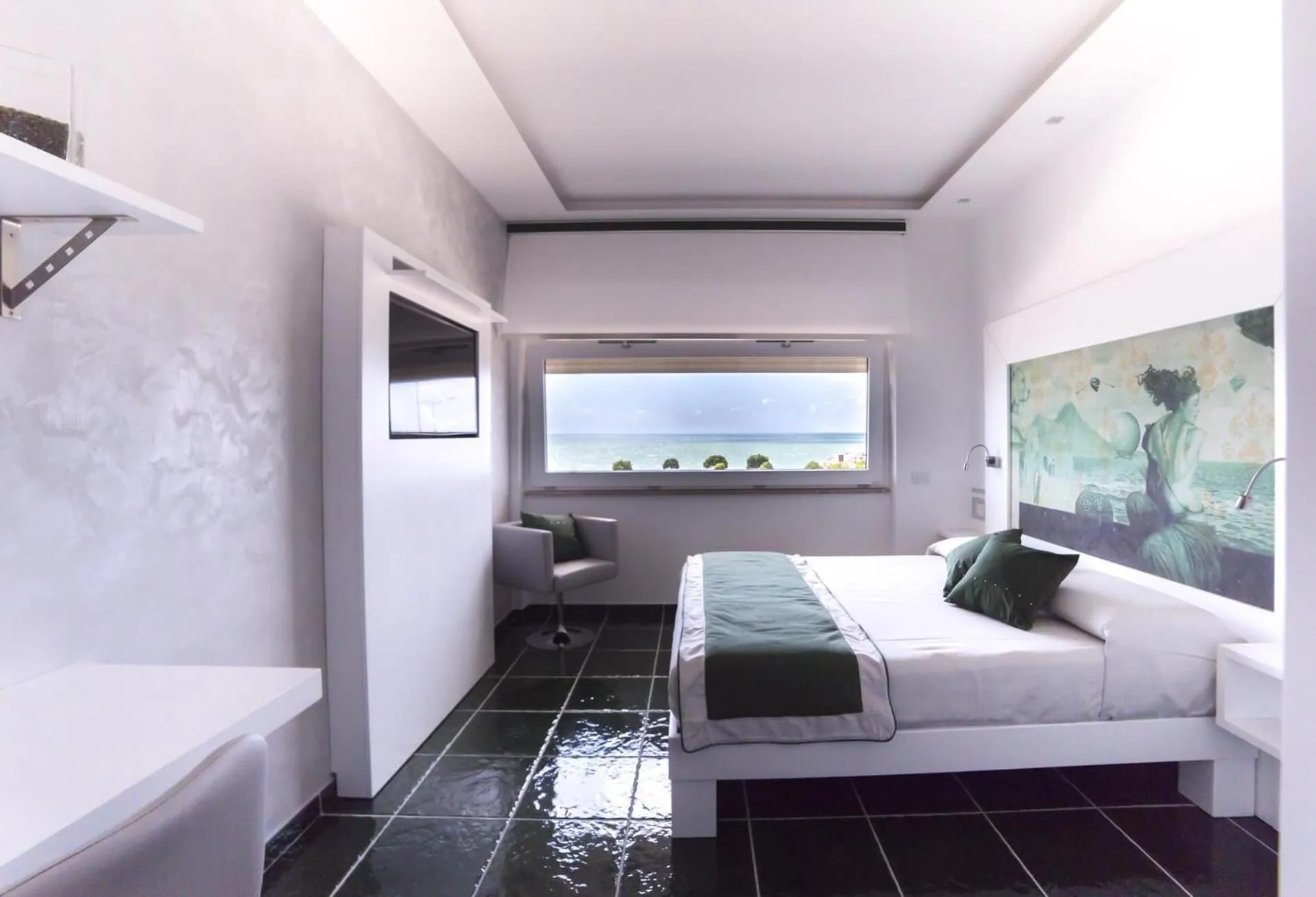 Day, Bed in La Madegra Seasuite