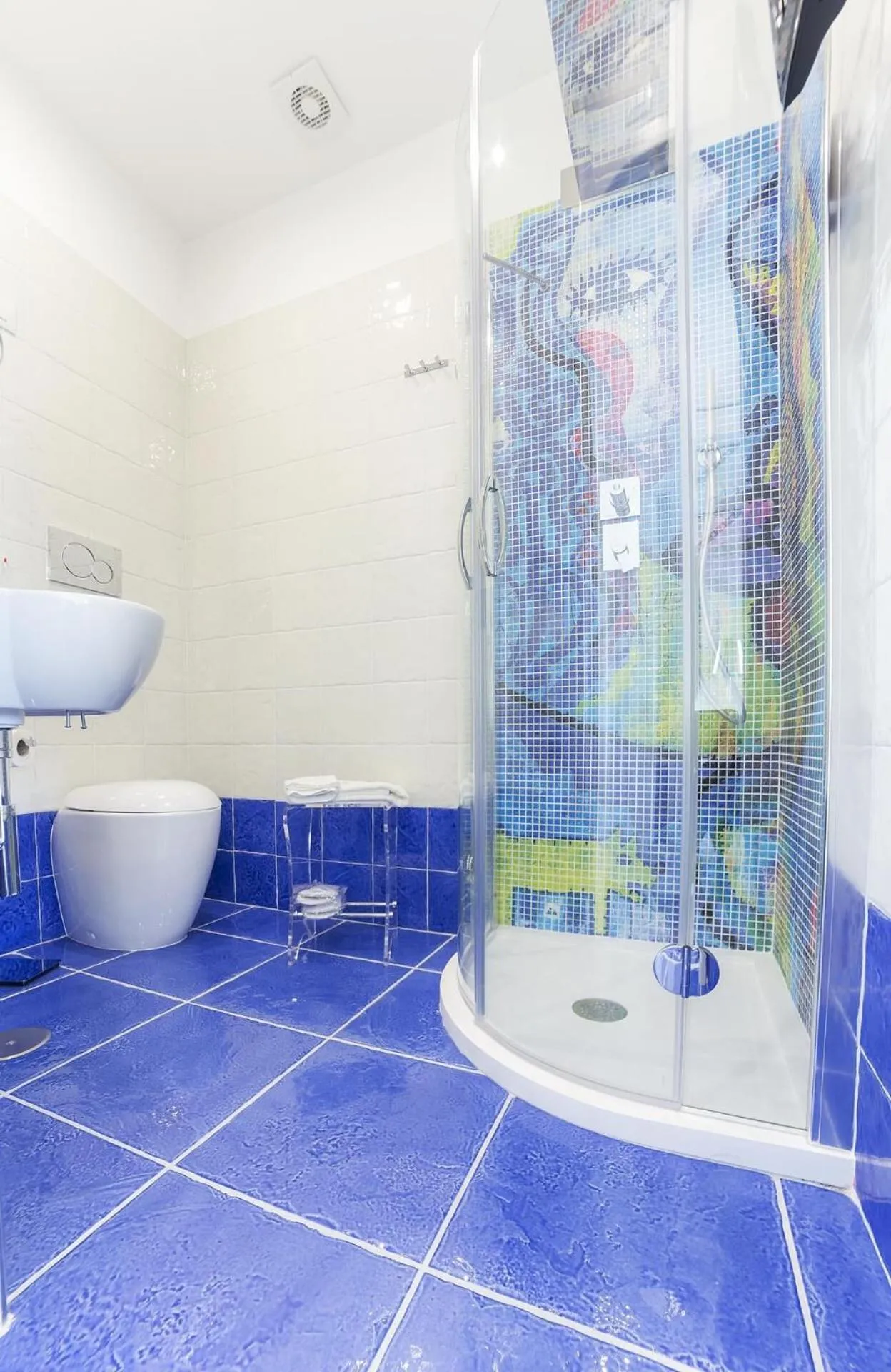 Bathroom in La Madegra Seasuite