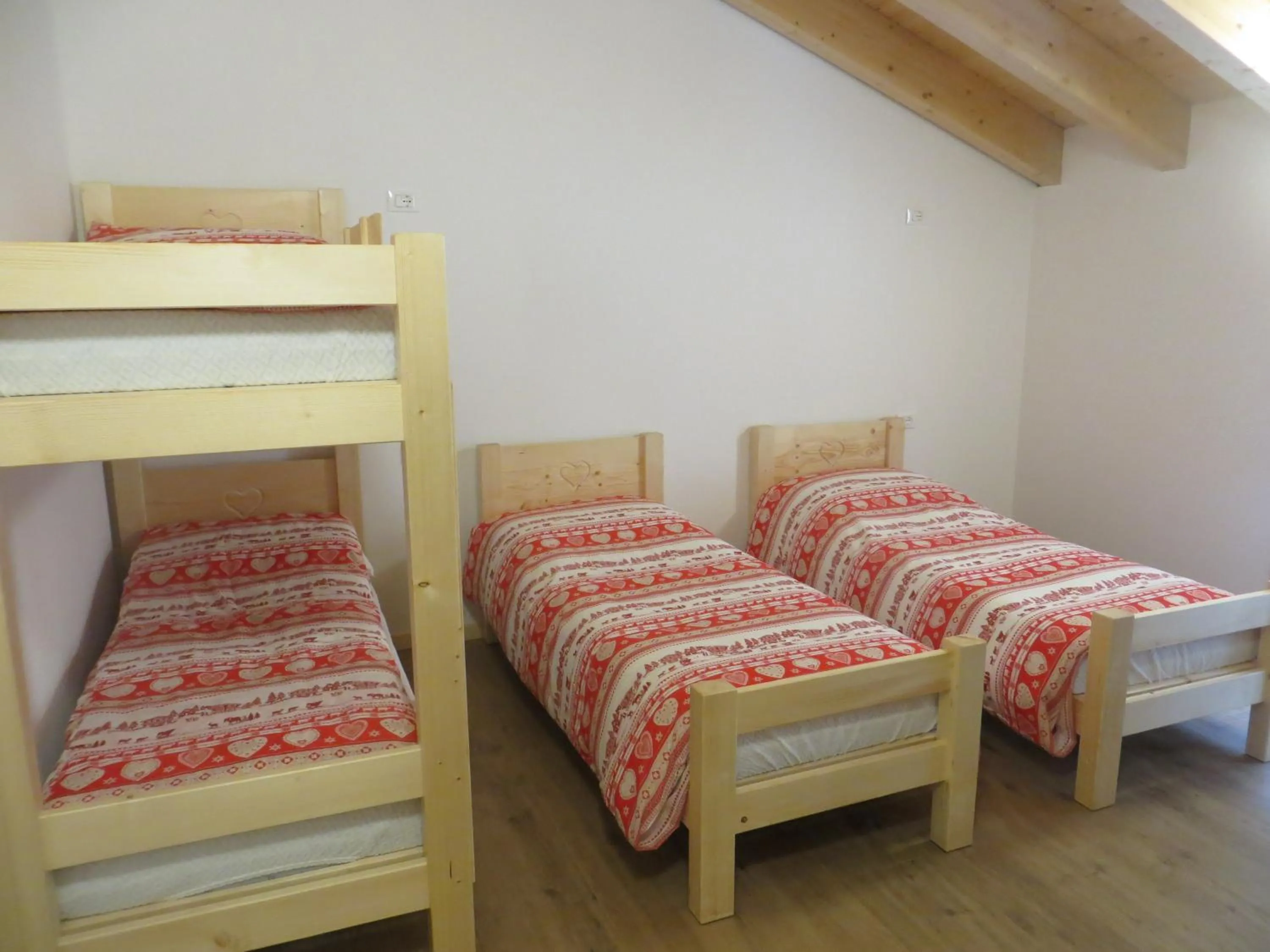 Photo of the whole room, Bed in Olimpic Hostel