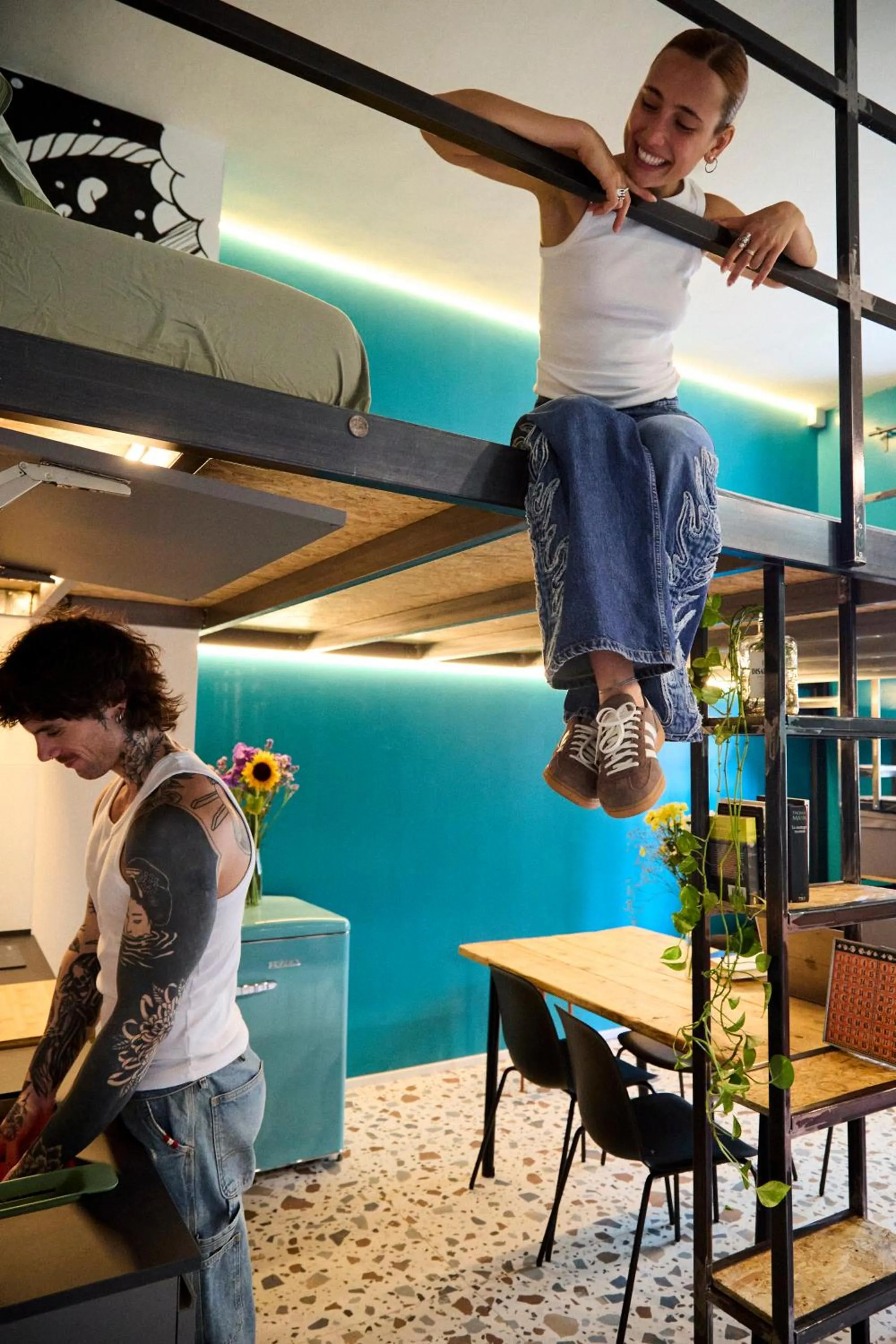 Bedroom in Madama Hostel & Bistrot