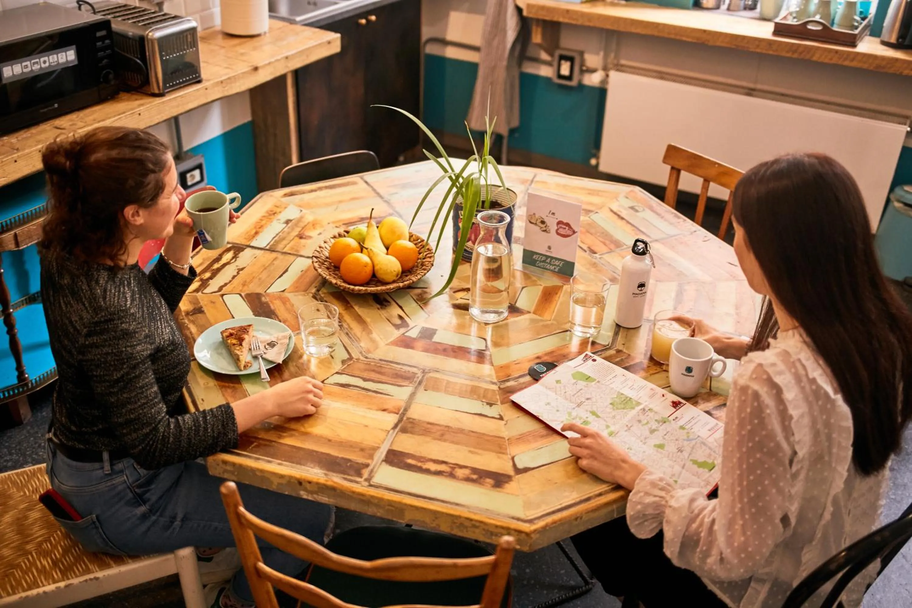 Food close-up in Madama Hostel & Bistrot