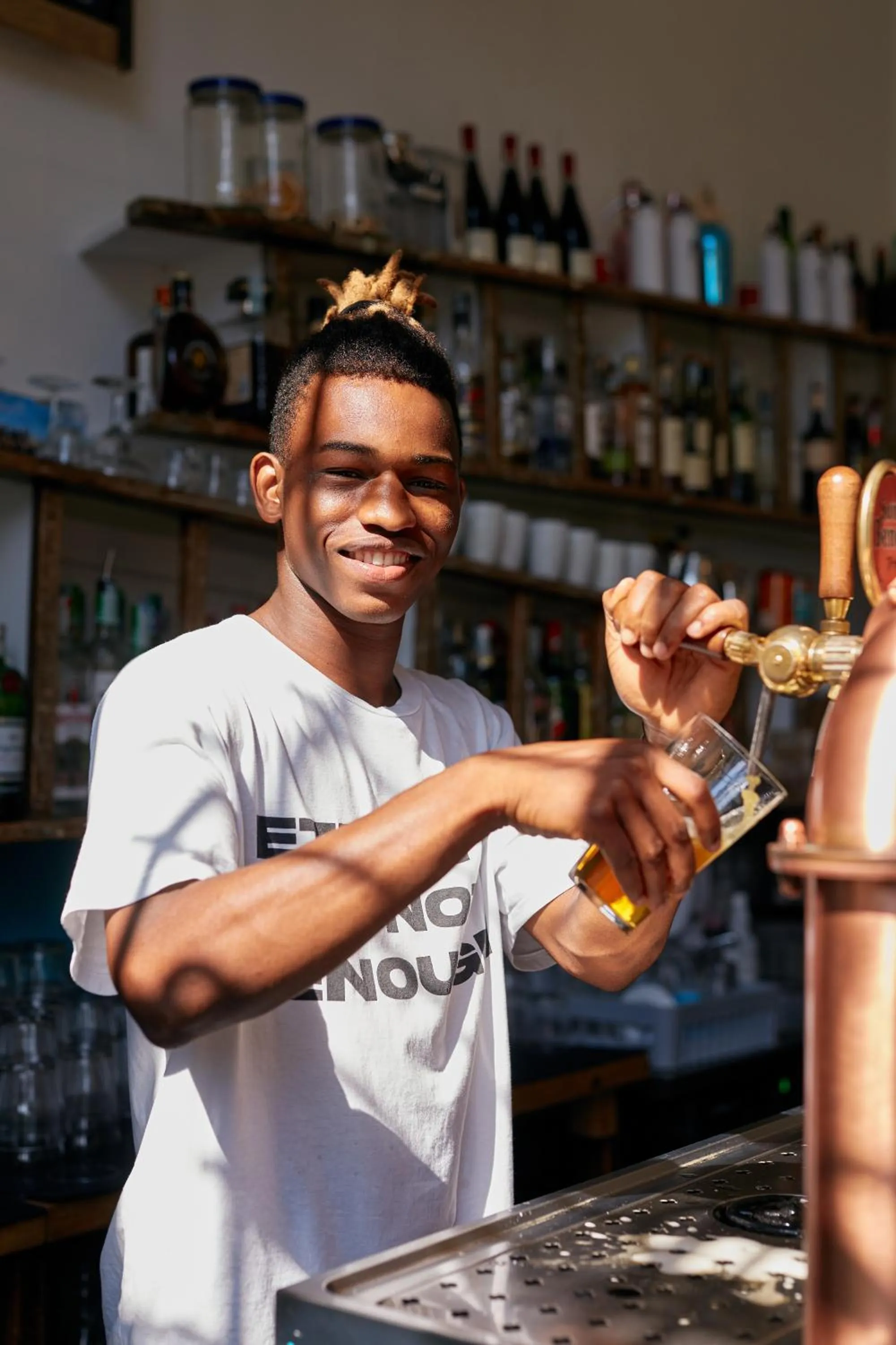 Staff in Madama Hostel & Bistrot