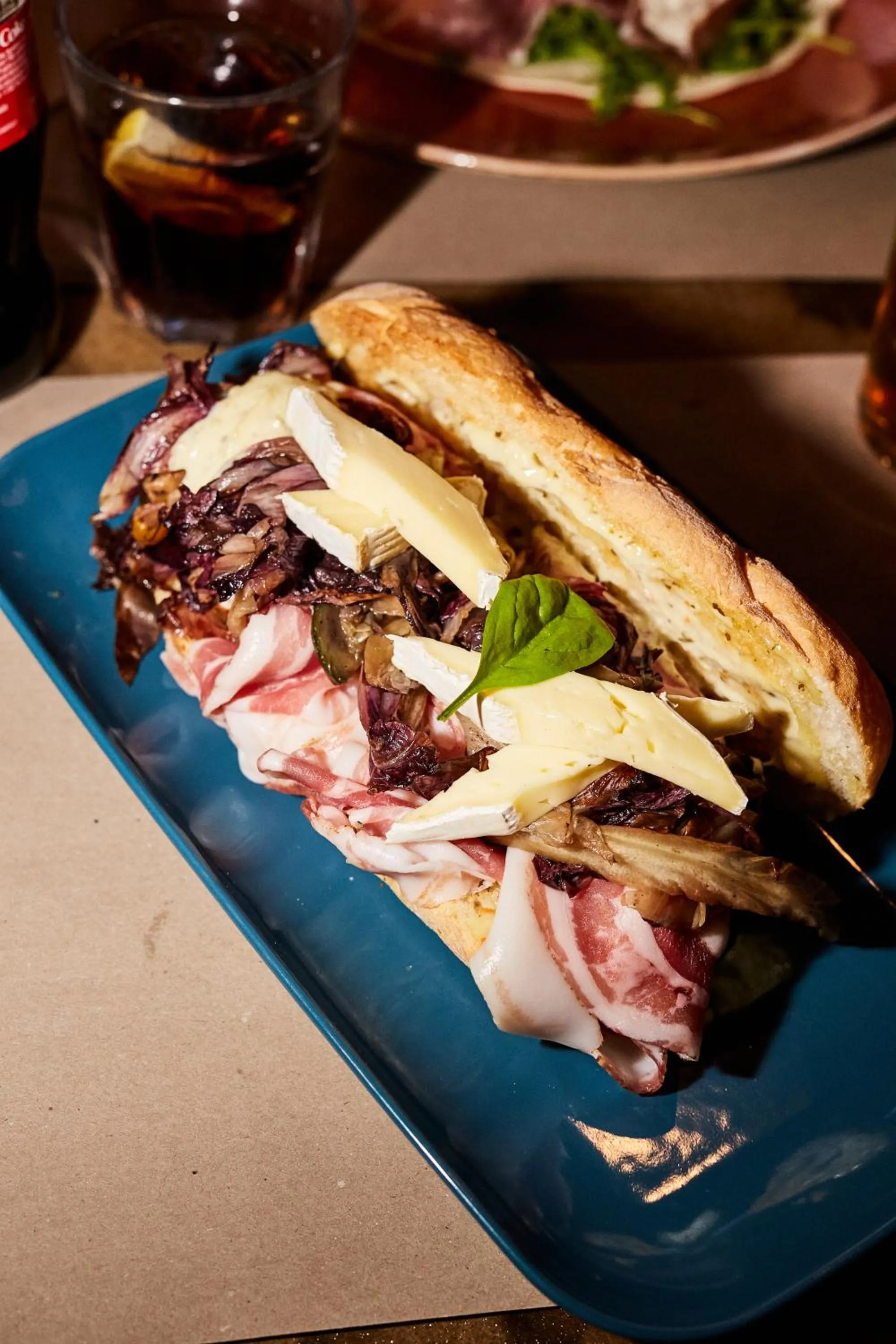 Restaurant/places to eat in Madama Hostel & Bistrot