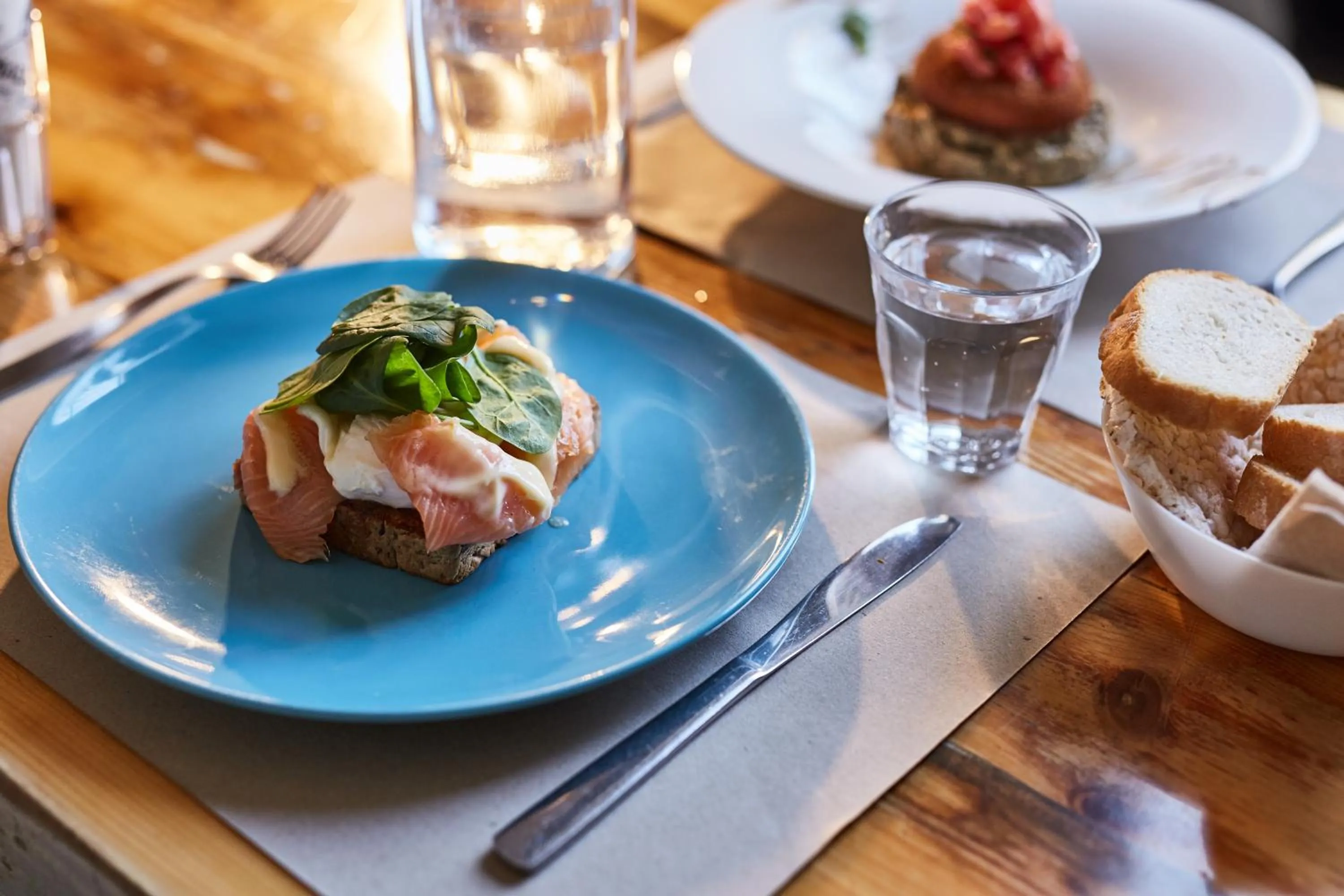 Restaurant/places to eat in Madama Hostel & Bistrot