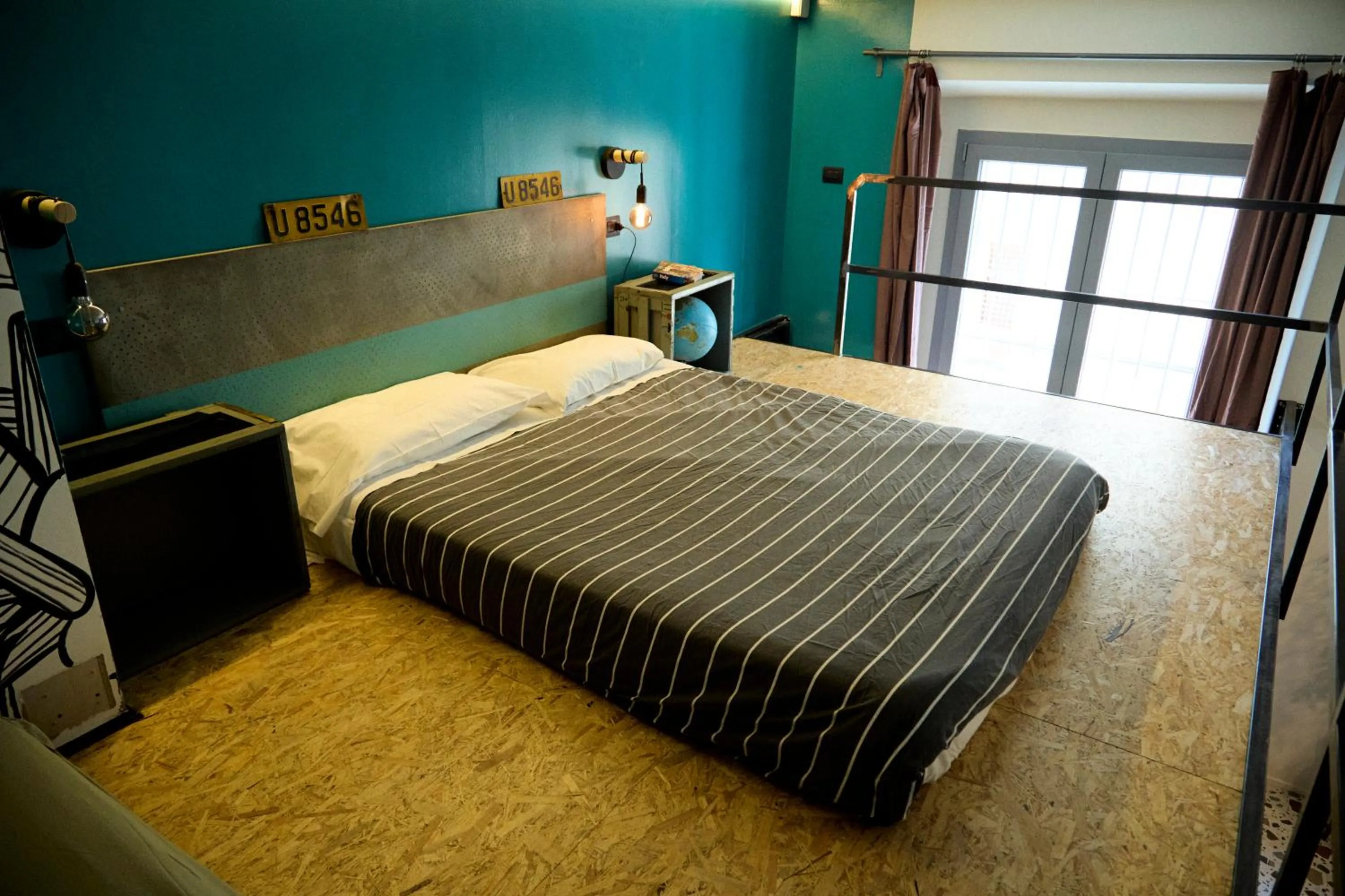 Bed in Madama Hostel & Bistrot