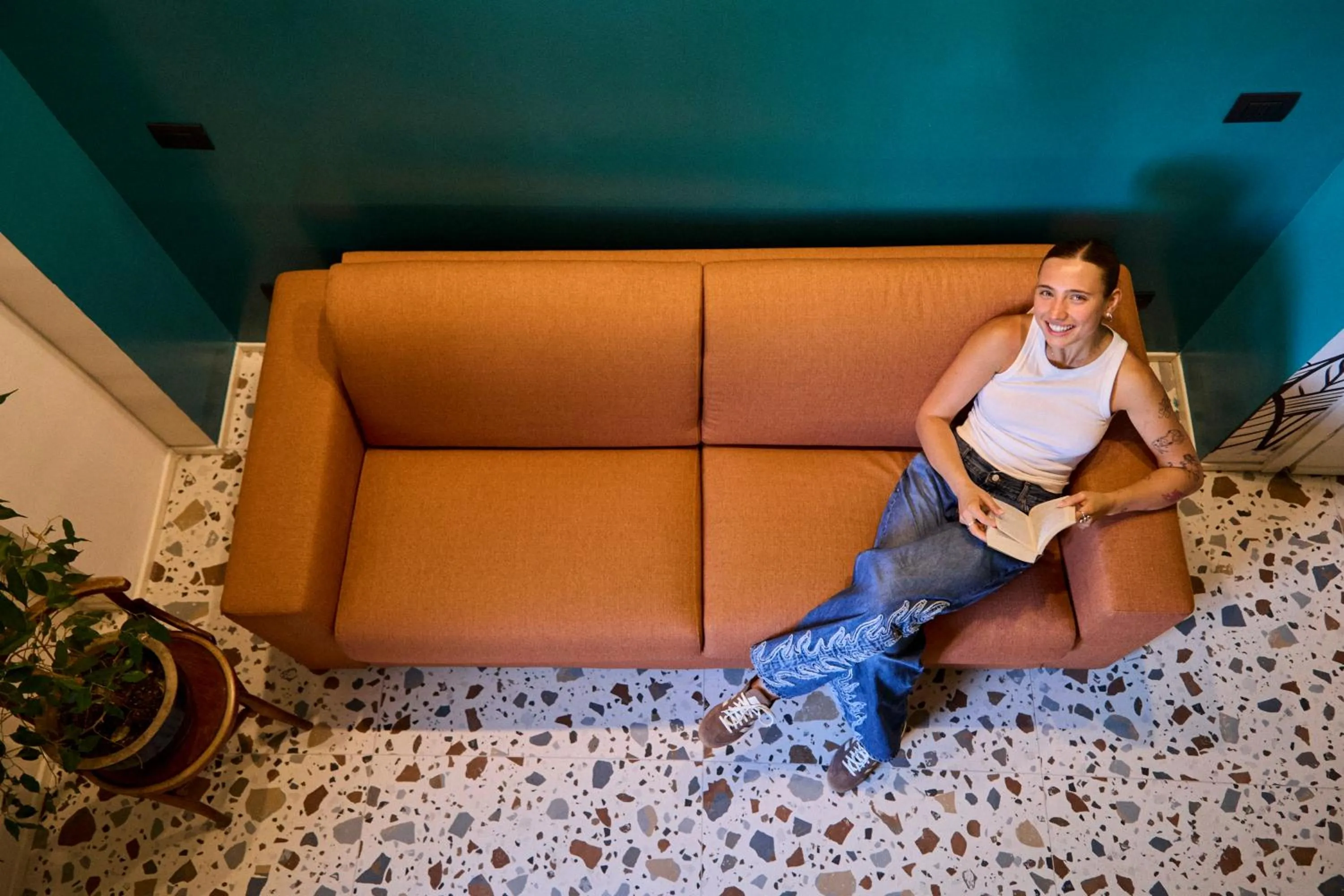 Bed in Madama Hostel & Bistrot