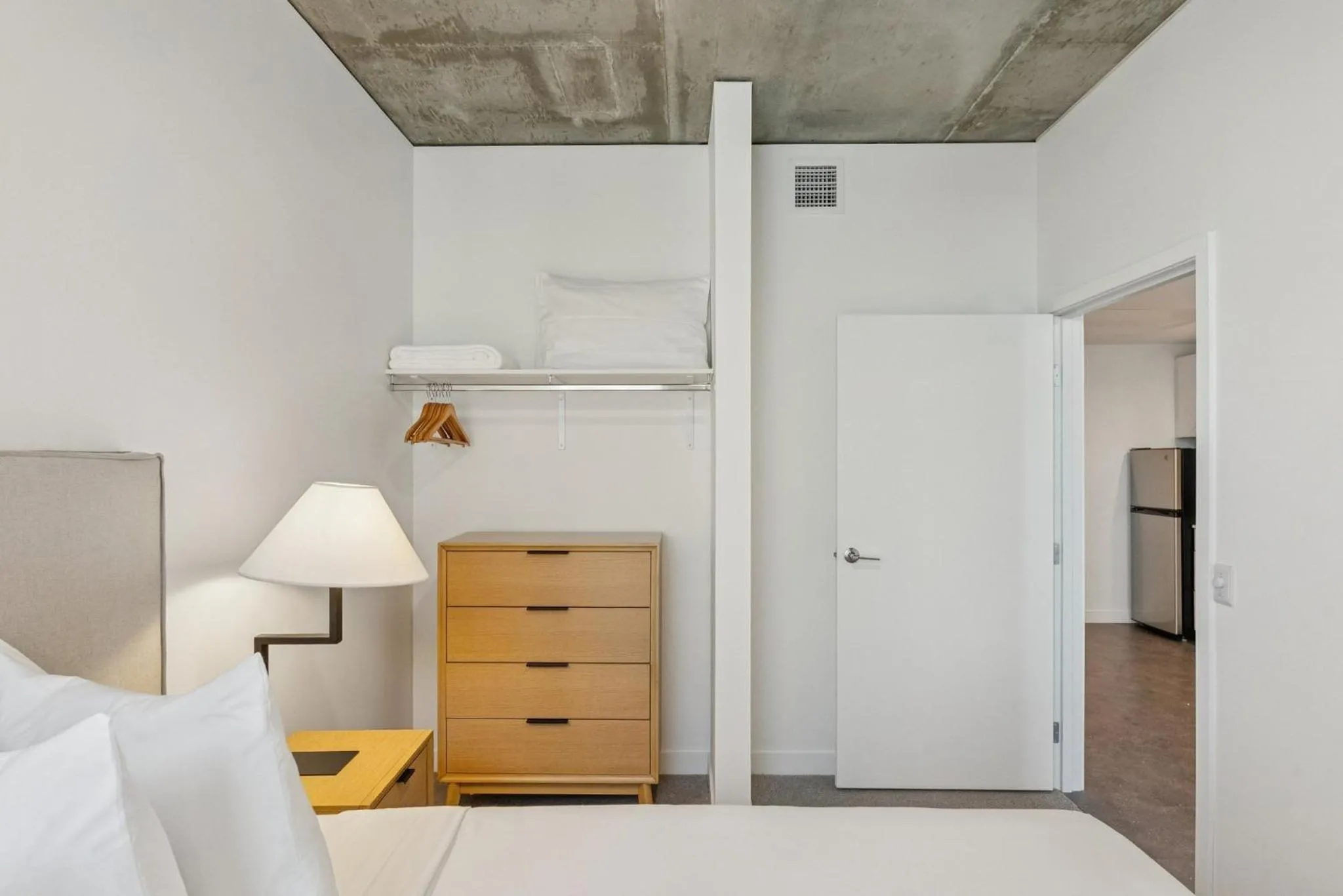 Bedroom, Bed in Placemakr Downtown Phoenix