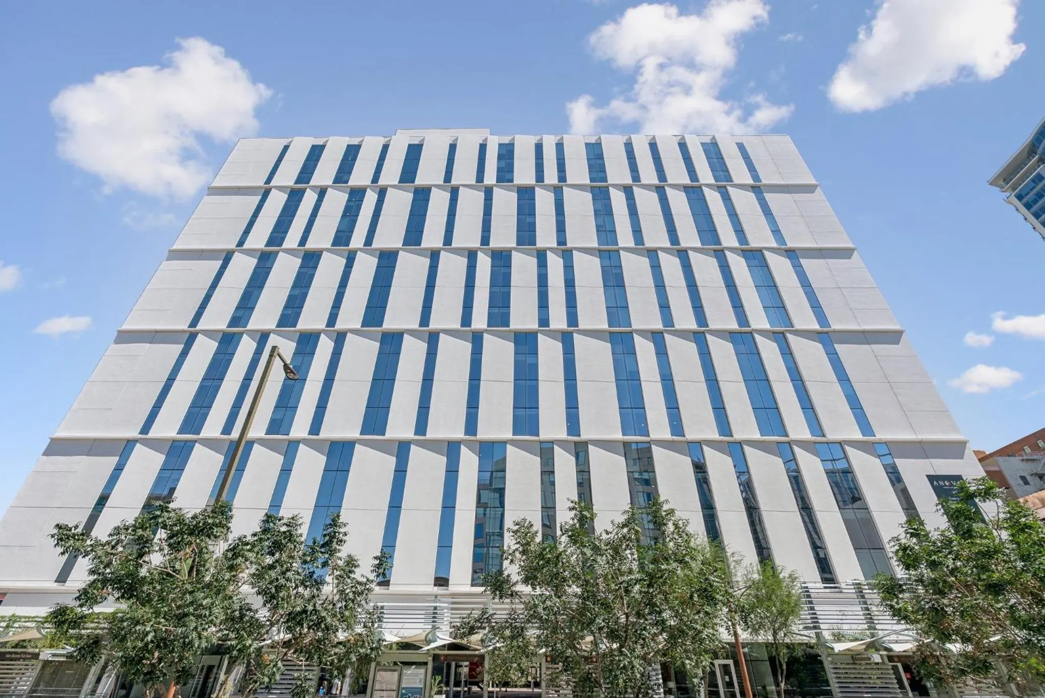 Property building in Placemakr Downtown Phoenix