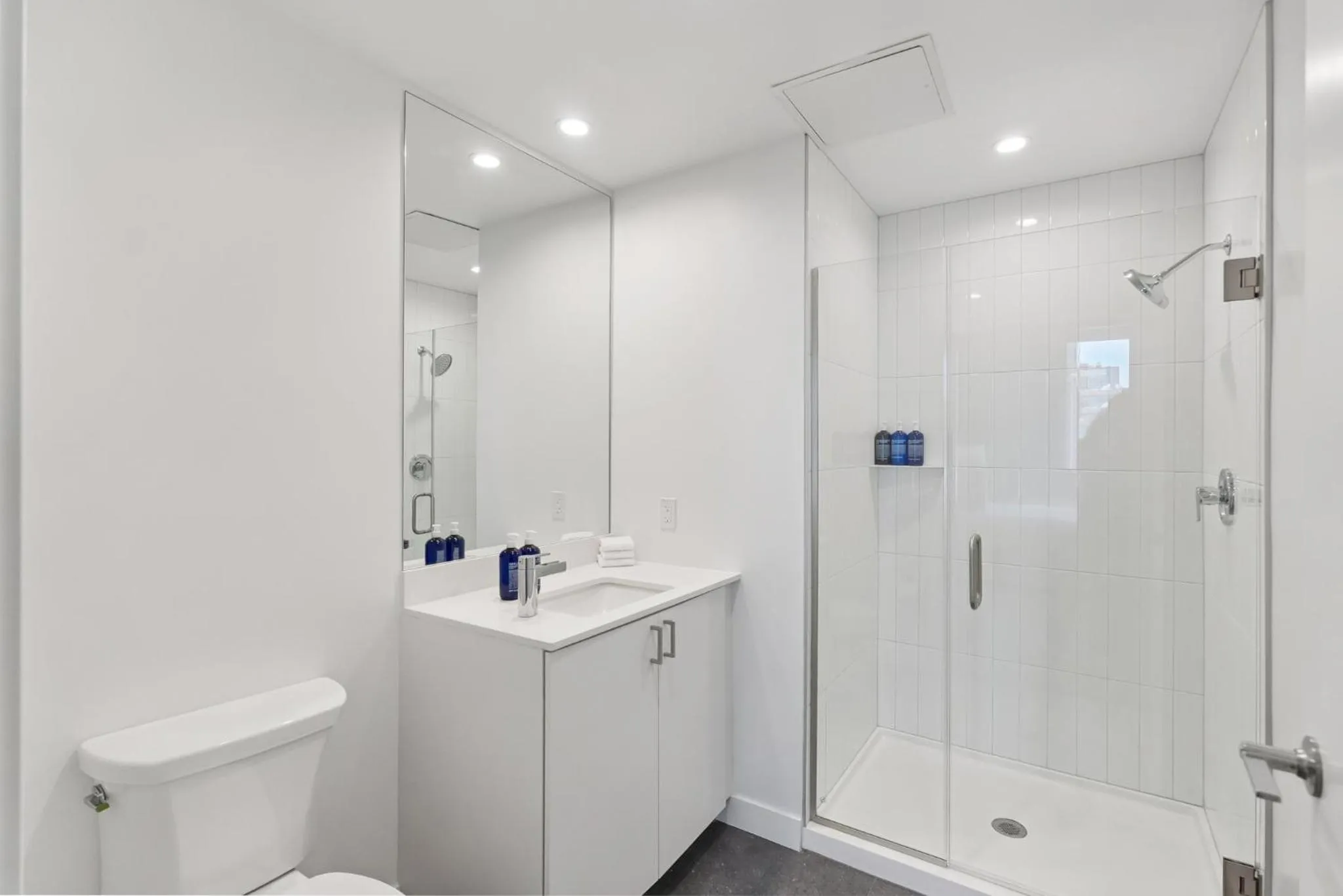 Bathroom in Placemakr Downtown Phoenix