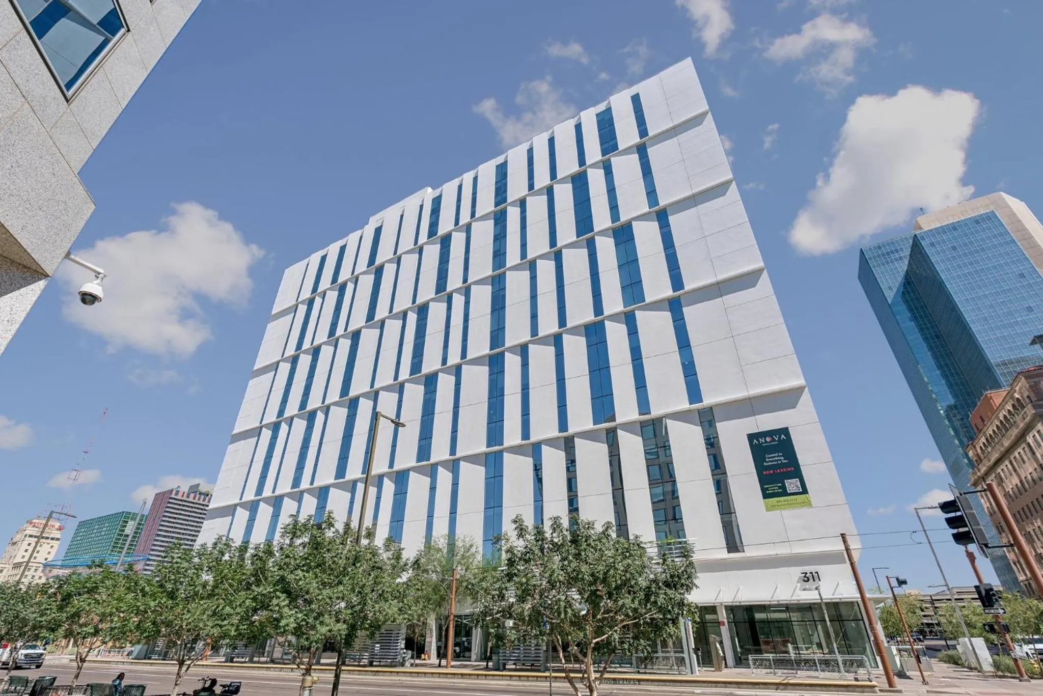 Property building in Placemakr Downtown Phoenix