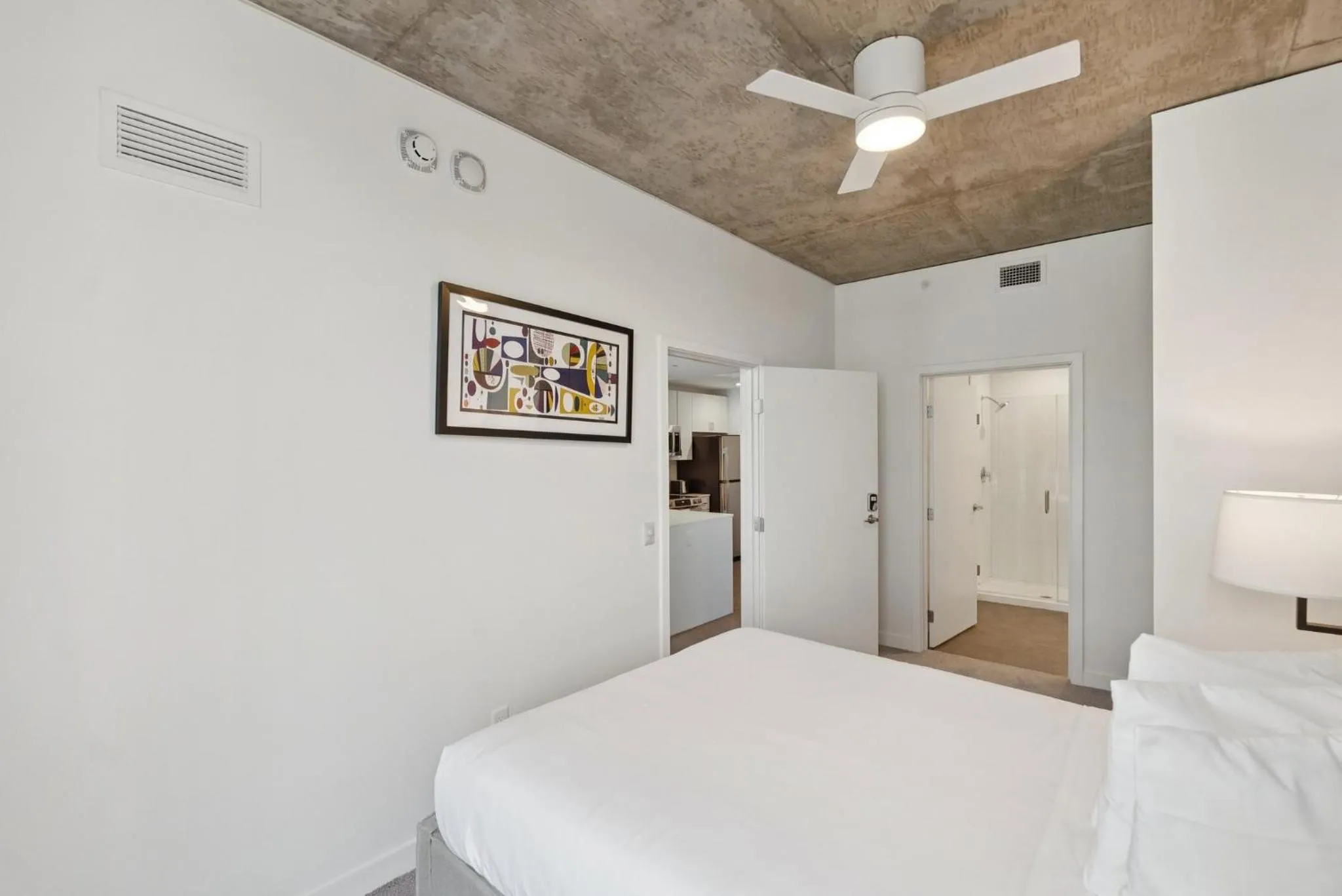 Bedroom, Bed in Placemakr Downtown Phoenix