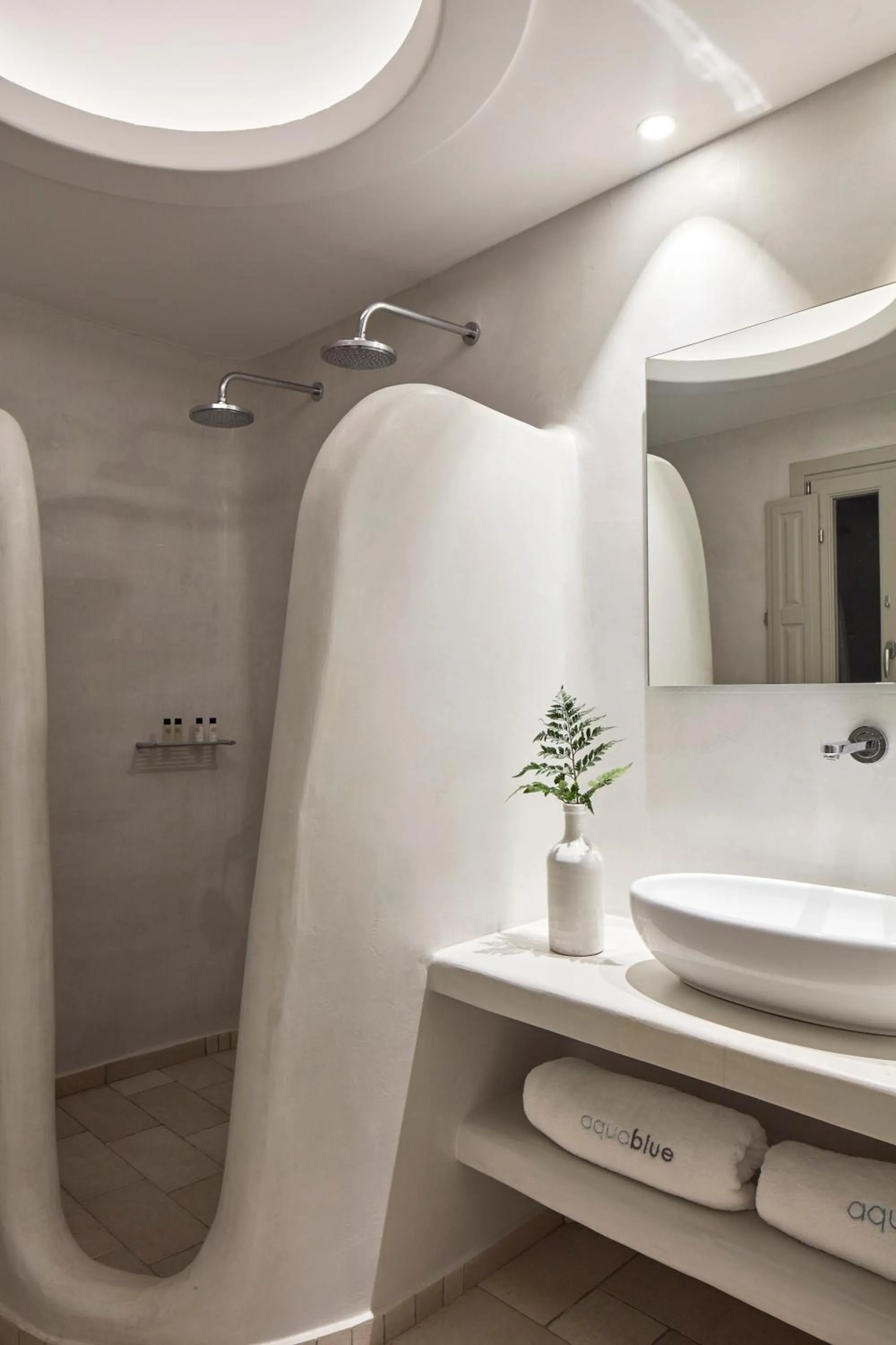 Bathroom in Aqua Blue Beach Hotel