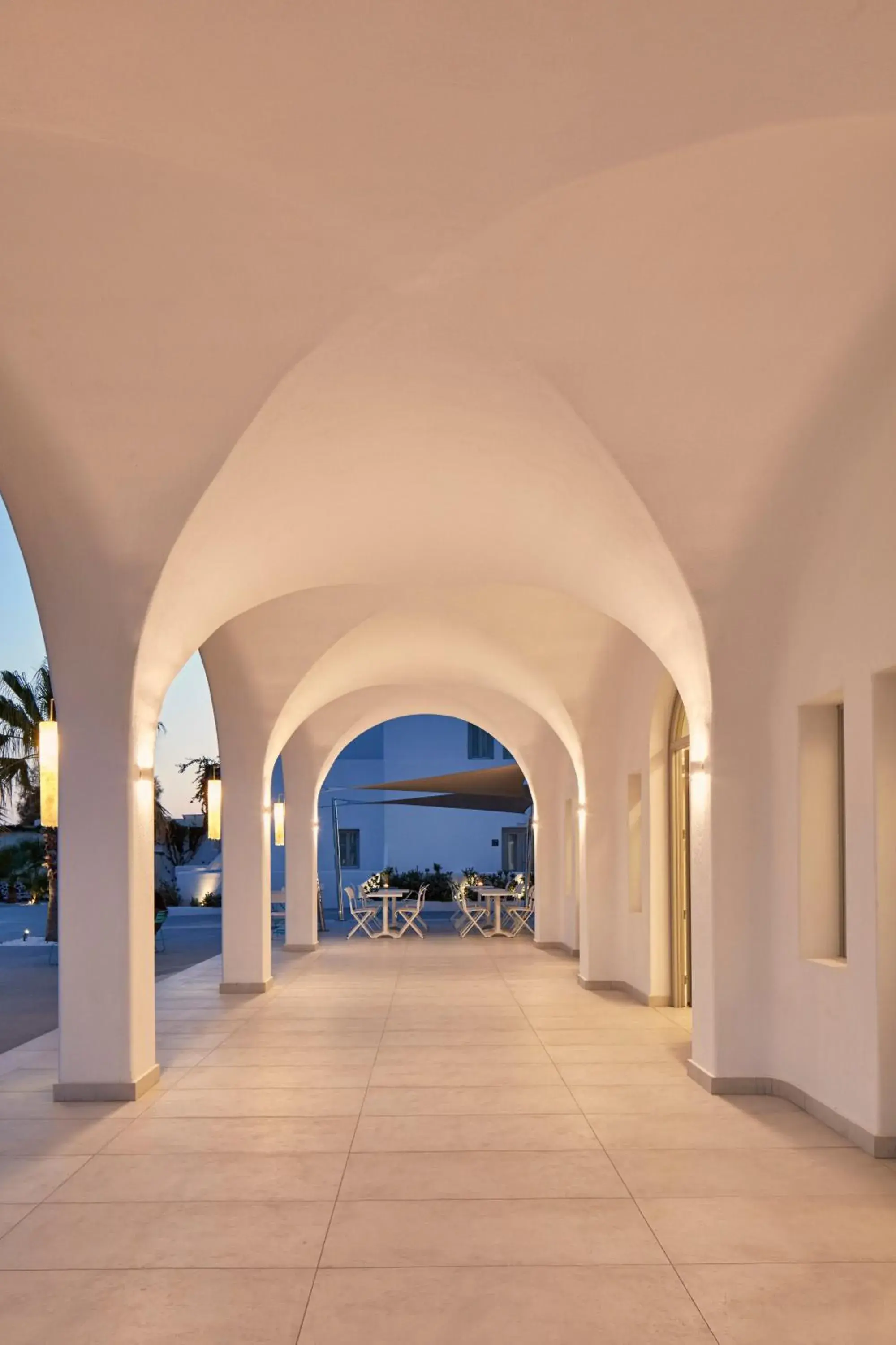 Lobby or reception in Aqua Blue Beach Hotel Lobby or reception in Aqua Blue Beach Hotel