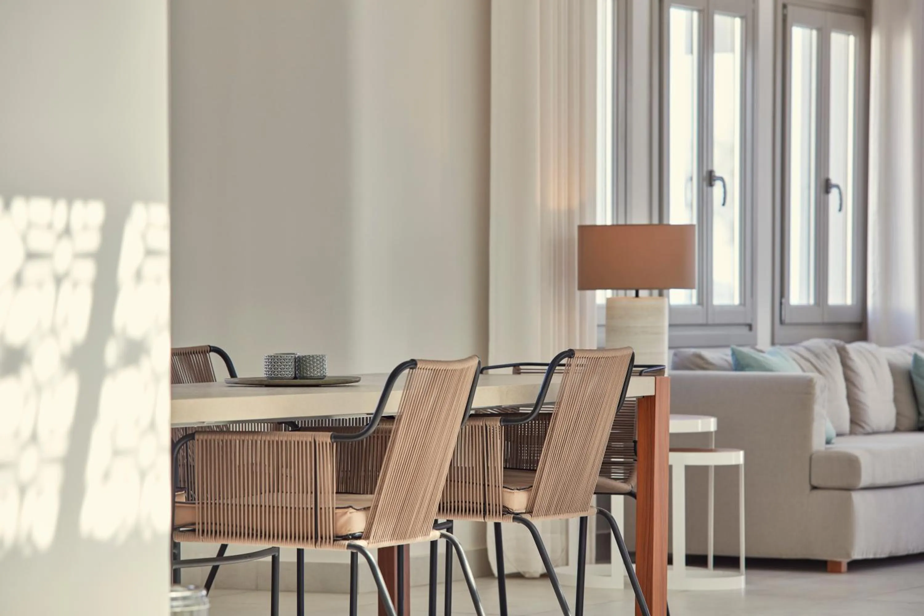 Lobby or reception in Aqua Blue Beach Hotel