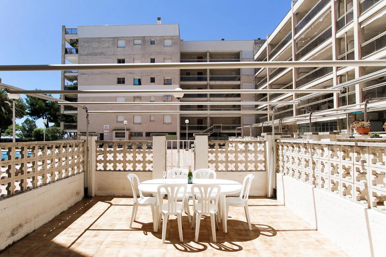 Balcony/Terrace in Cala Dorada 1 Planetcostadorada
