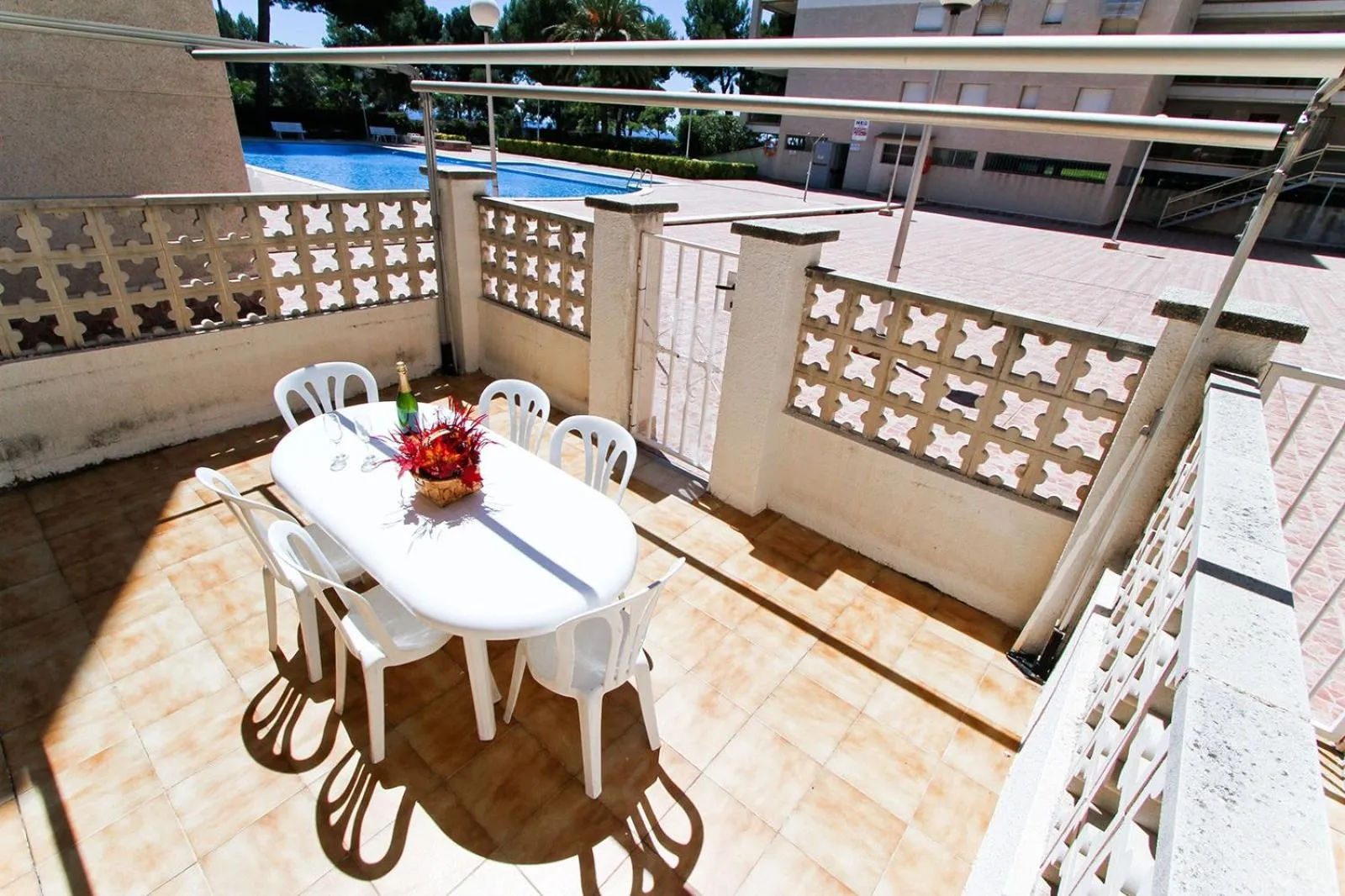 Balcony/Terrace in Cala Dorada 1 Planetcostadorada