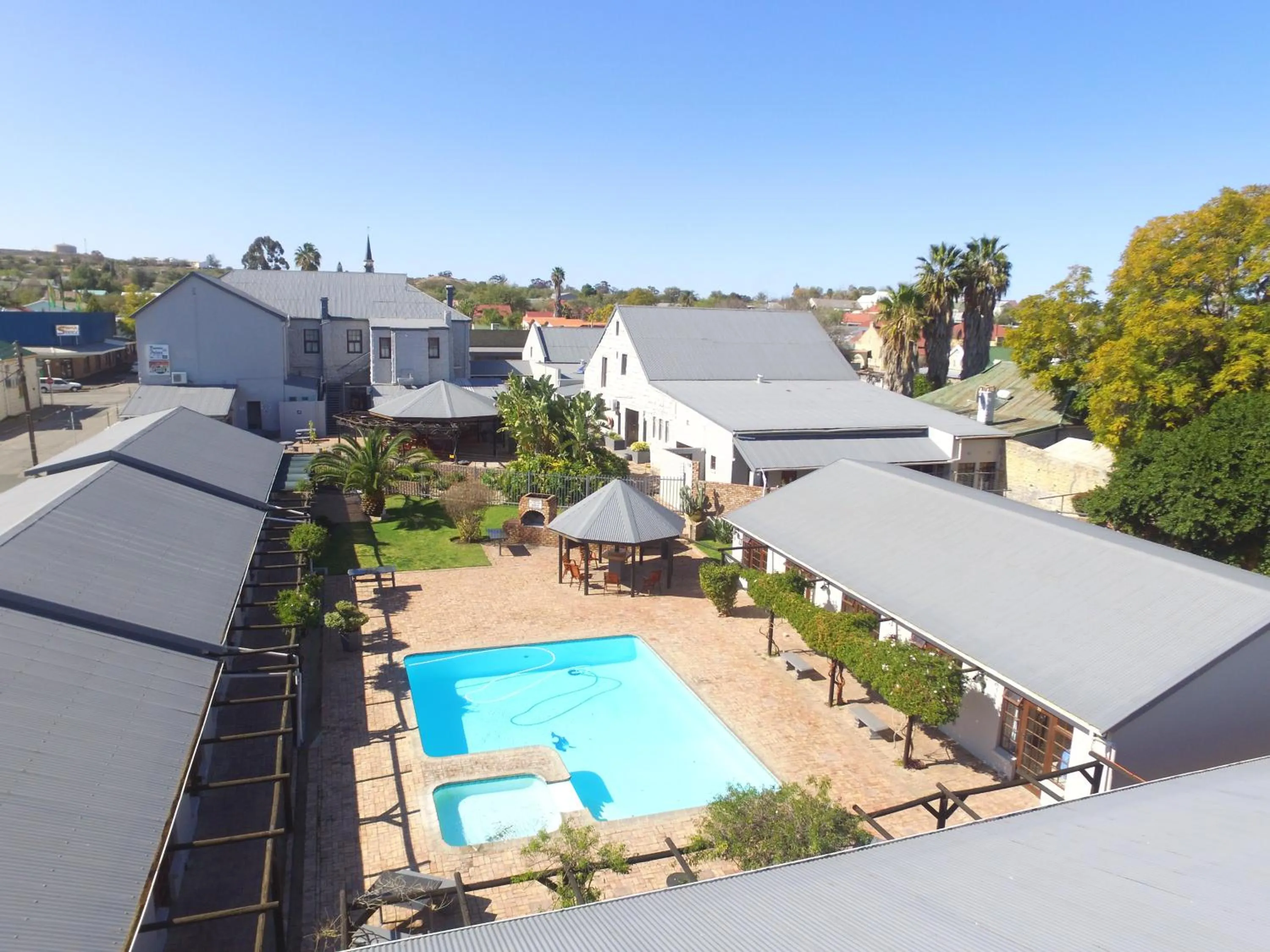 Property building in Baron's Palace