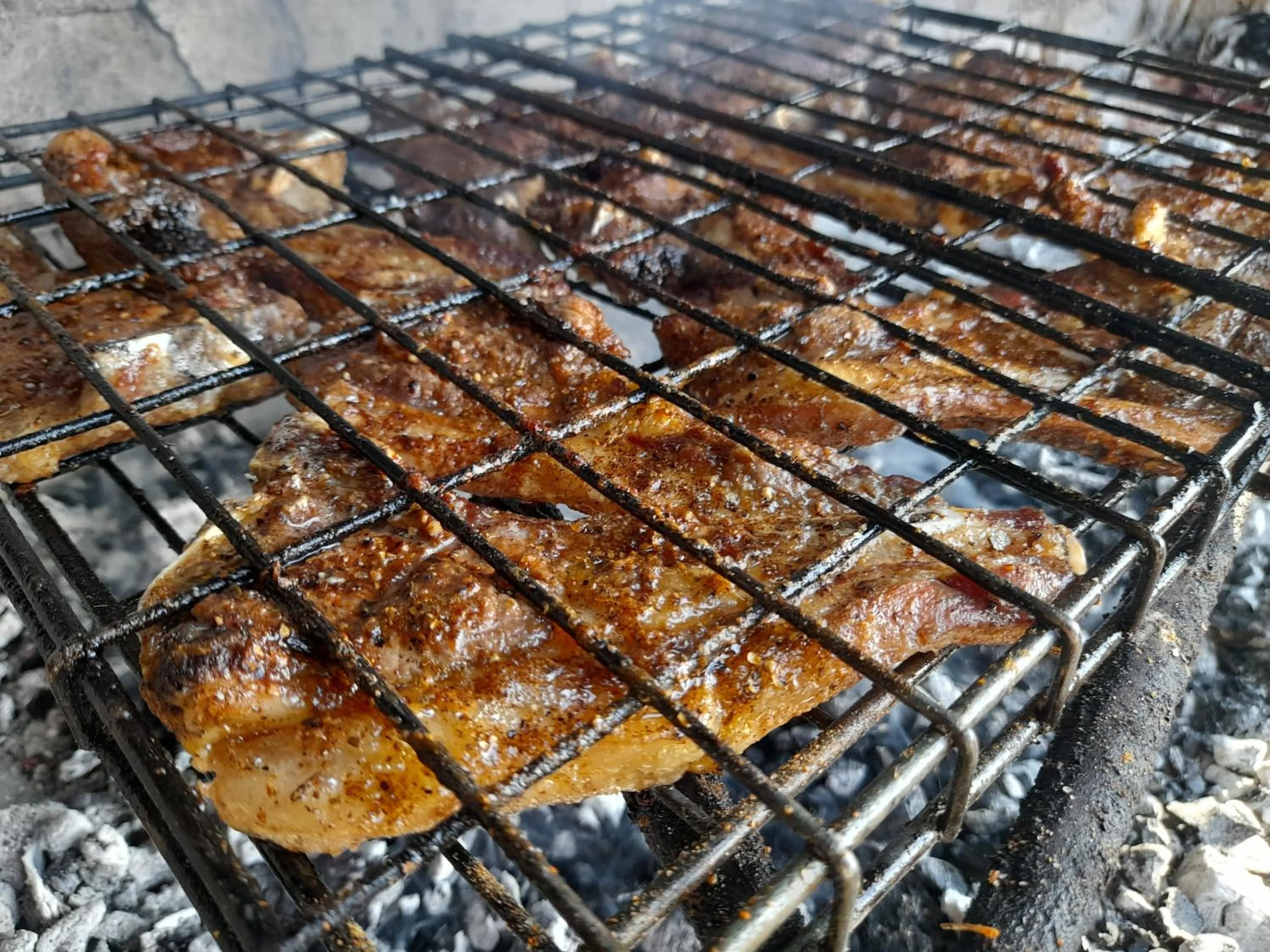 BBQ facilities in Baron's Palace