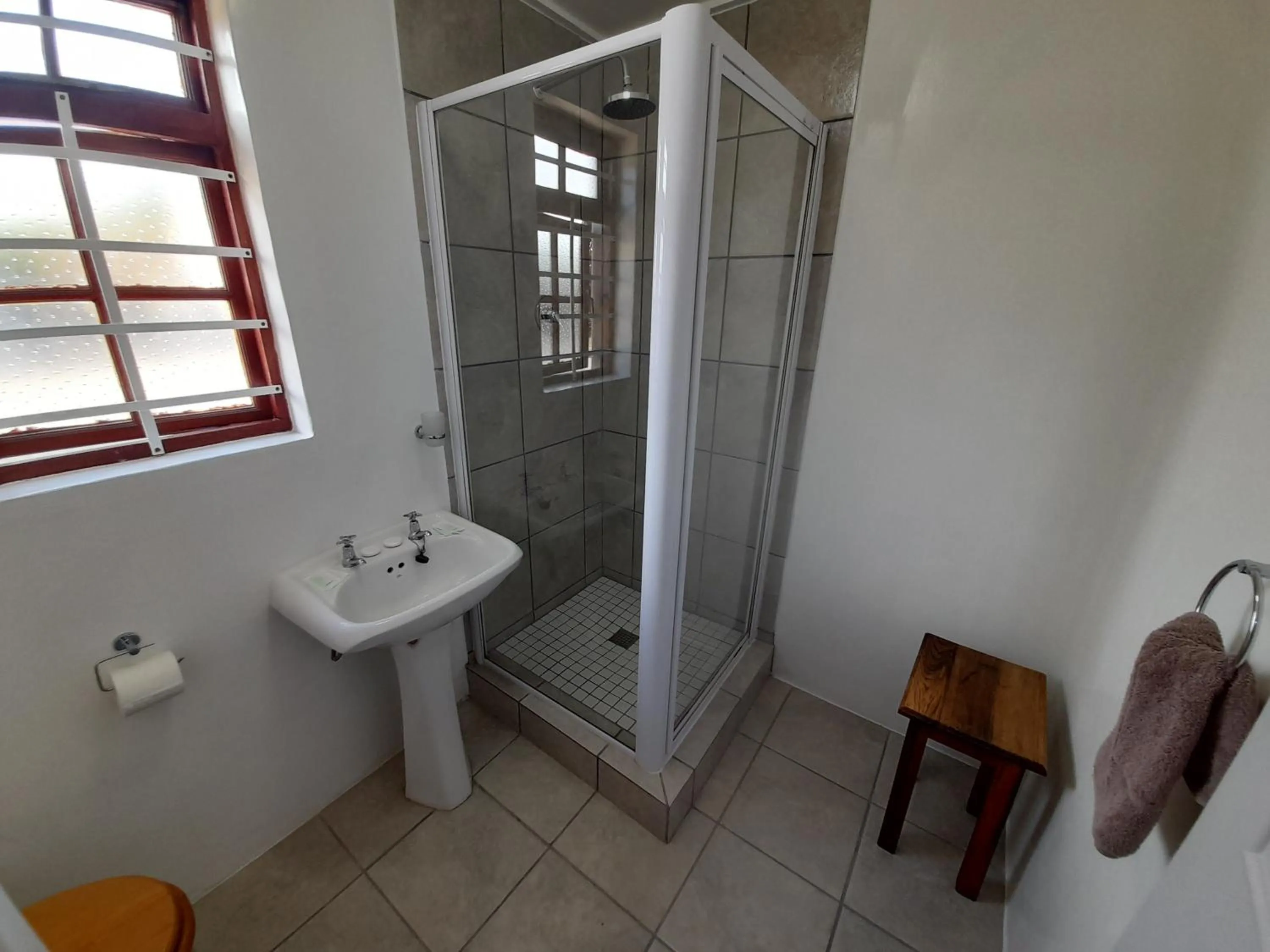 Bathroom in Baron's Palace