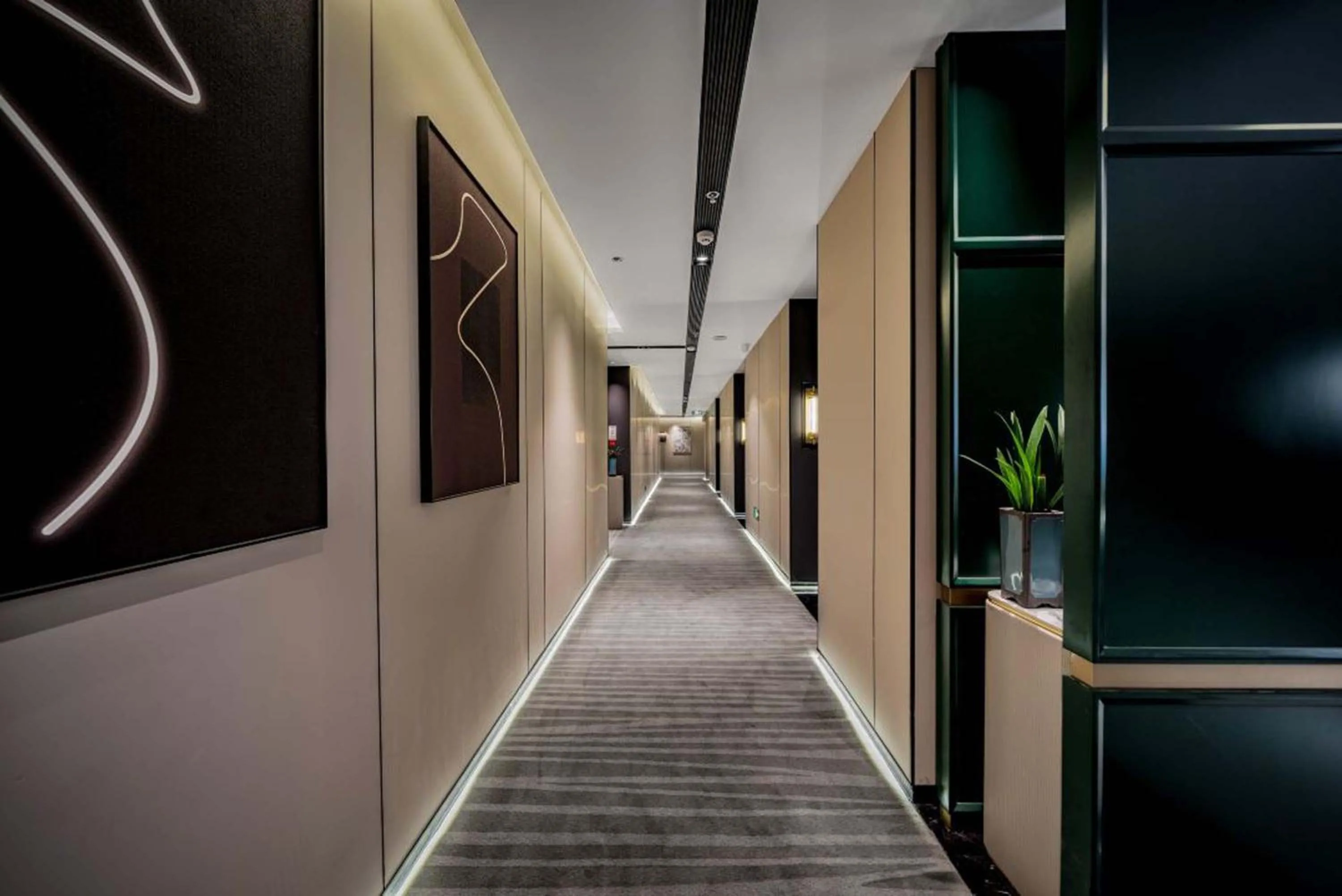 On site in Pilot Hotel