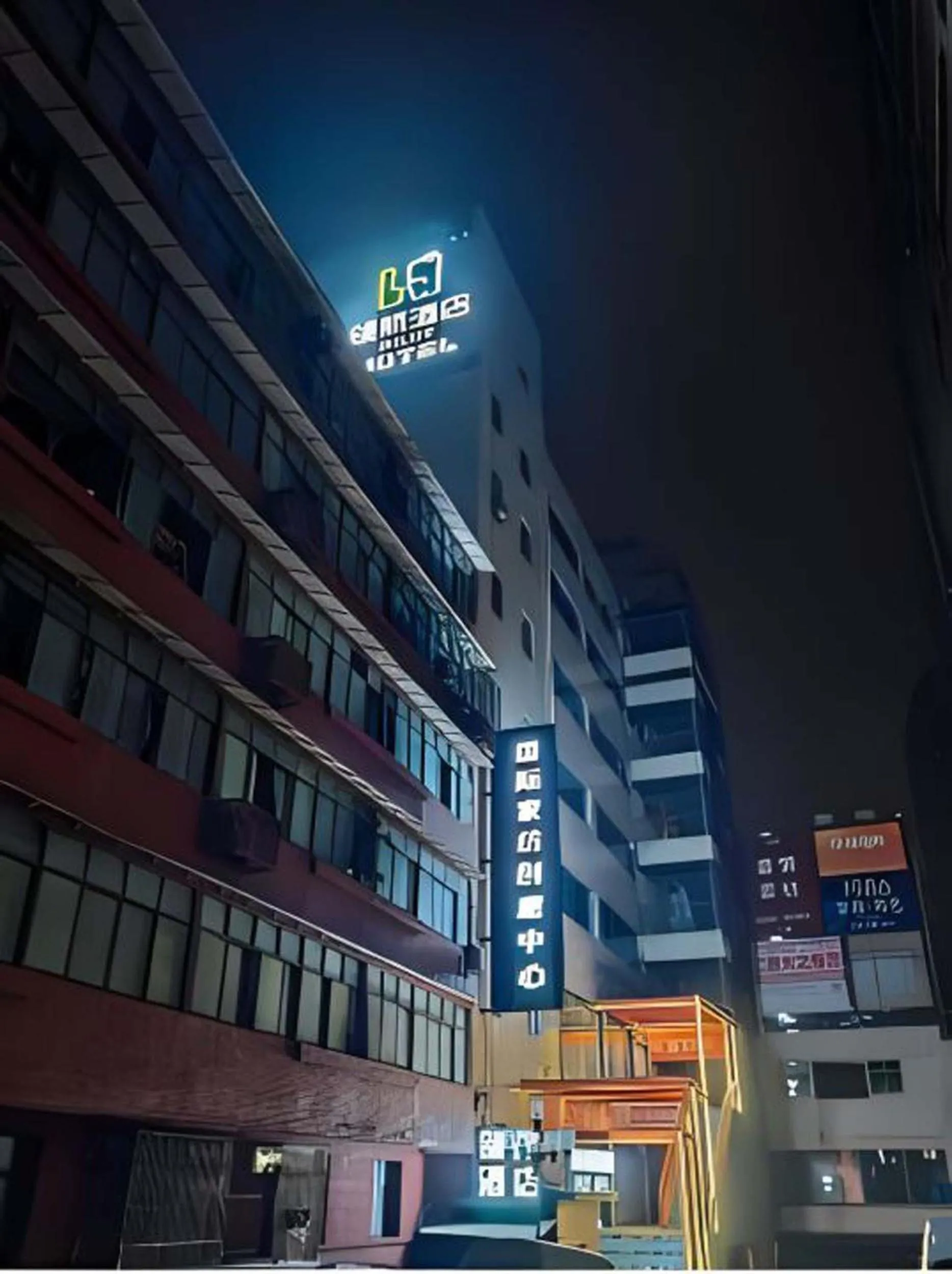 Property building in Pilot Hotel