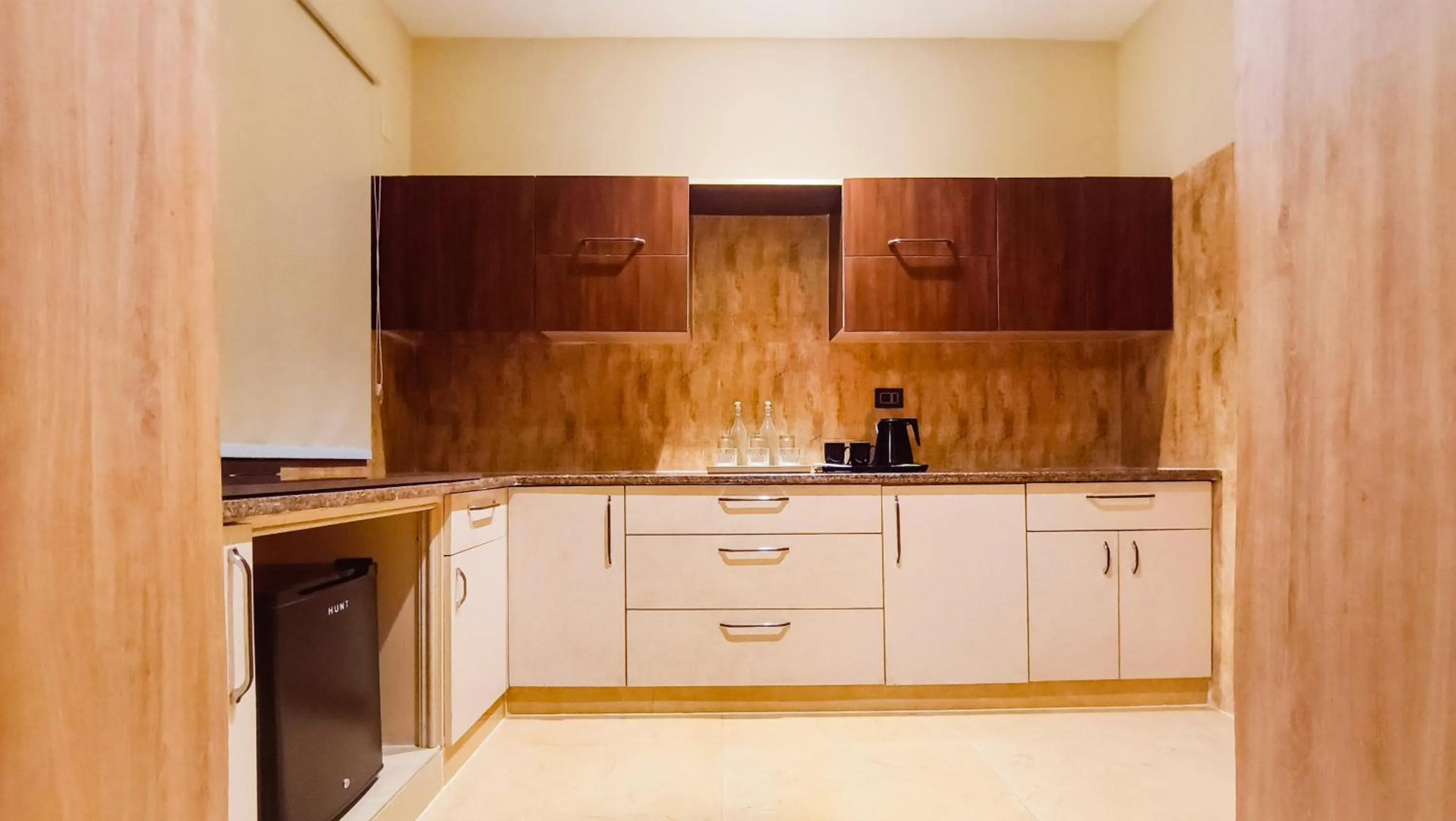 Kitchen or kitchenette in The Meriton