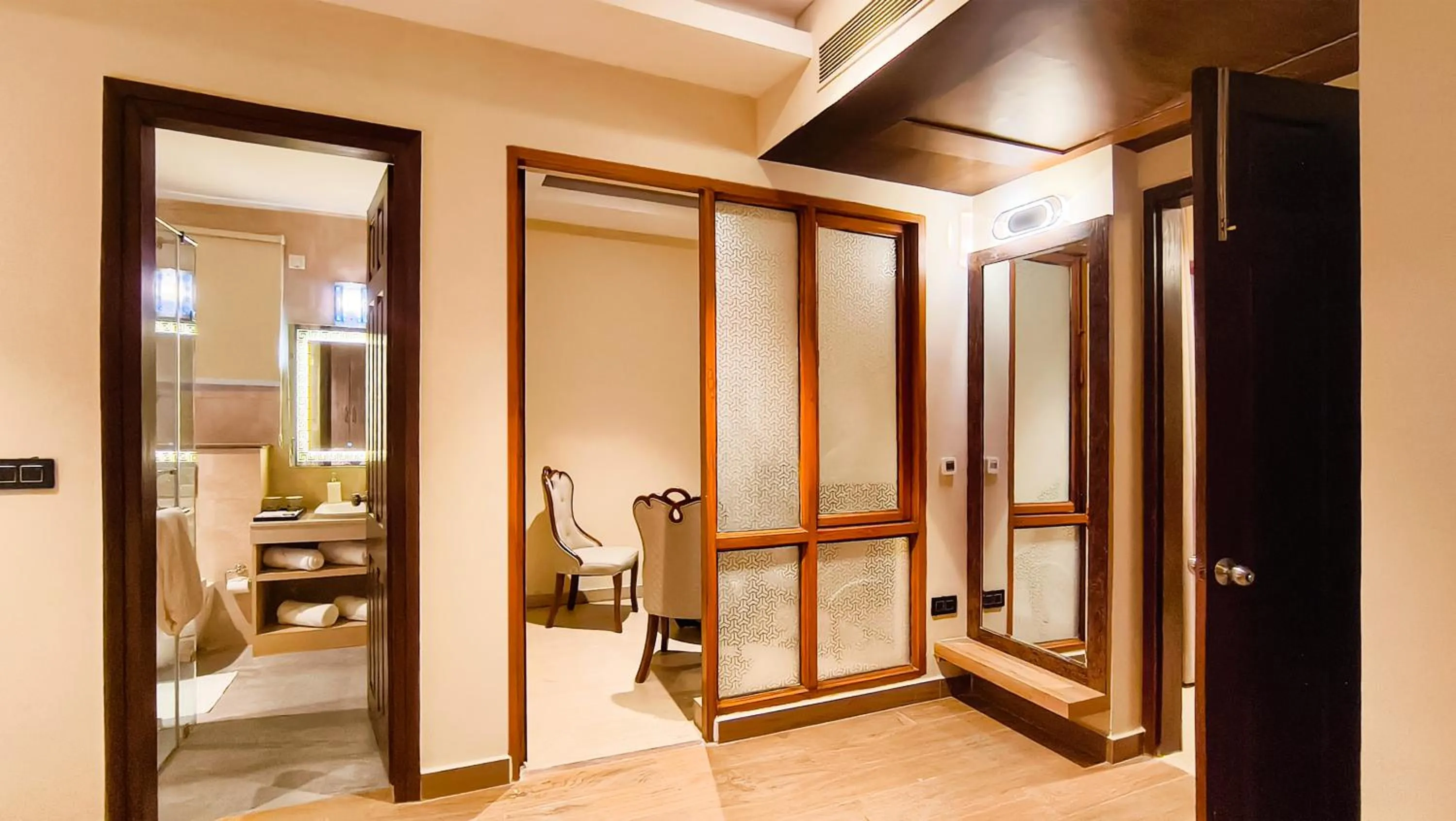 Bathroom in The Meriton