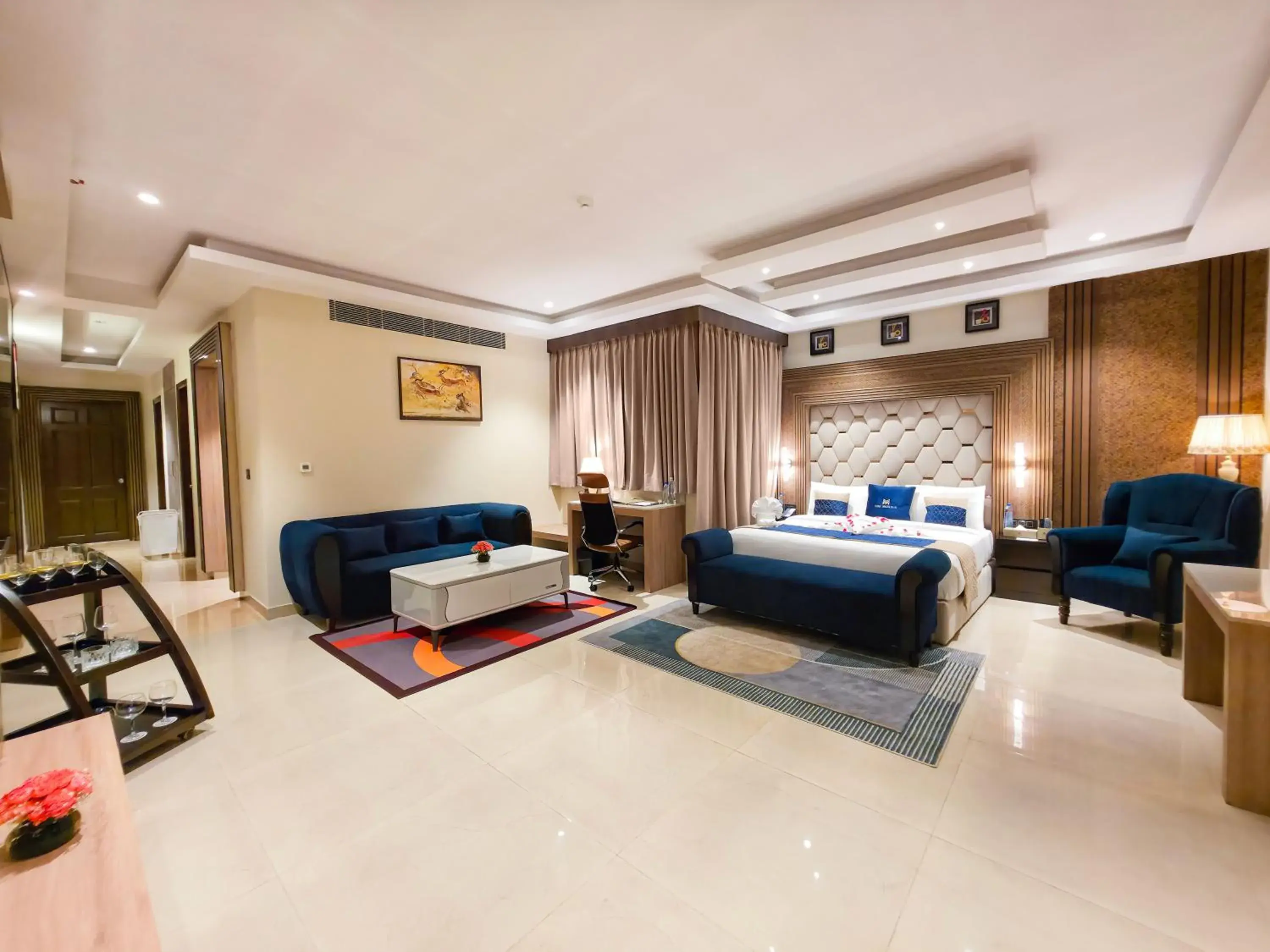 Presidential Suite - single occupancy in The Meriton Presidential Suite - single occupancy in The Meriton