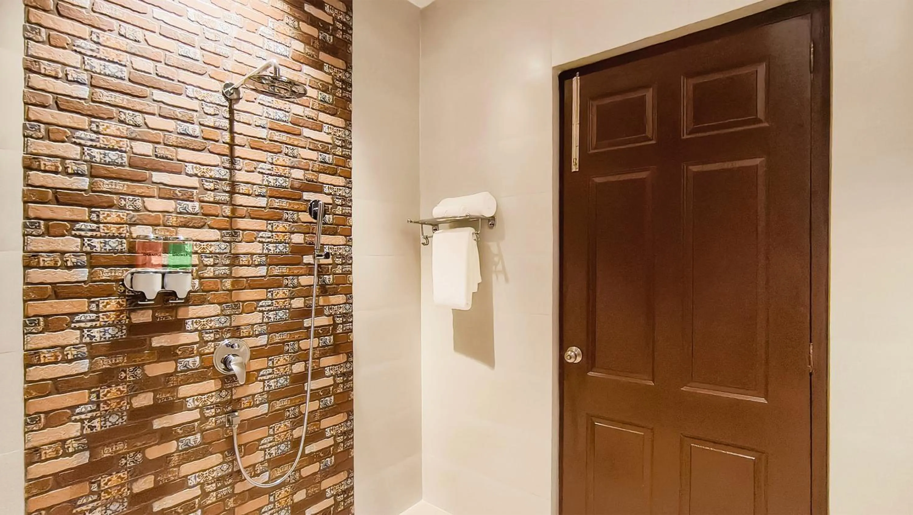 Bathroom in The Meriton