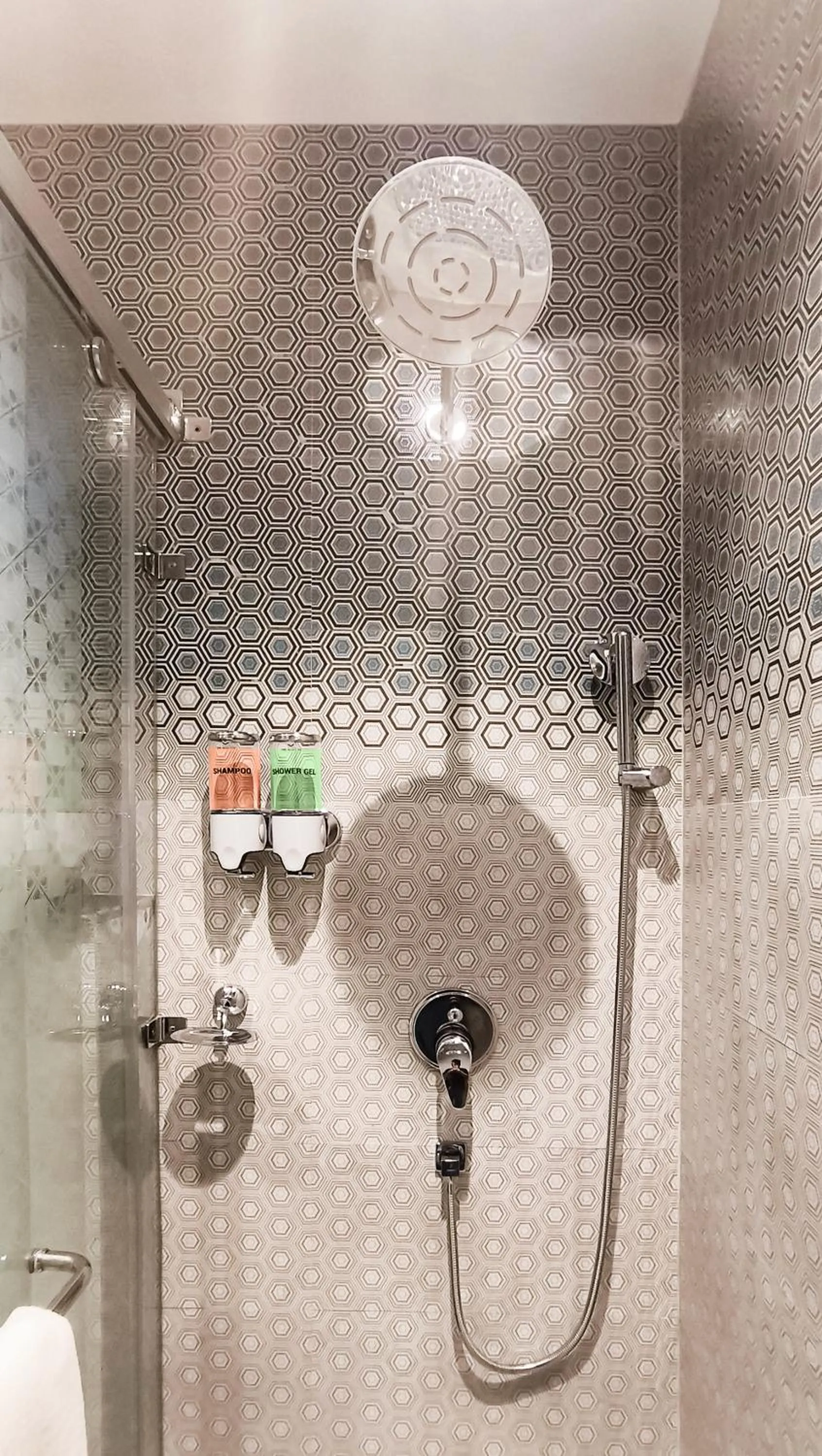 Shower in The Meriton