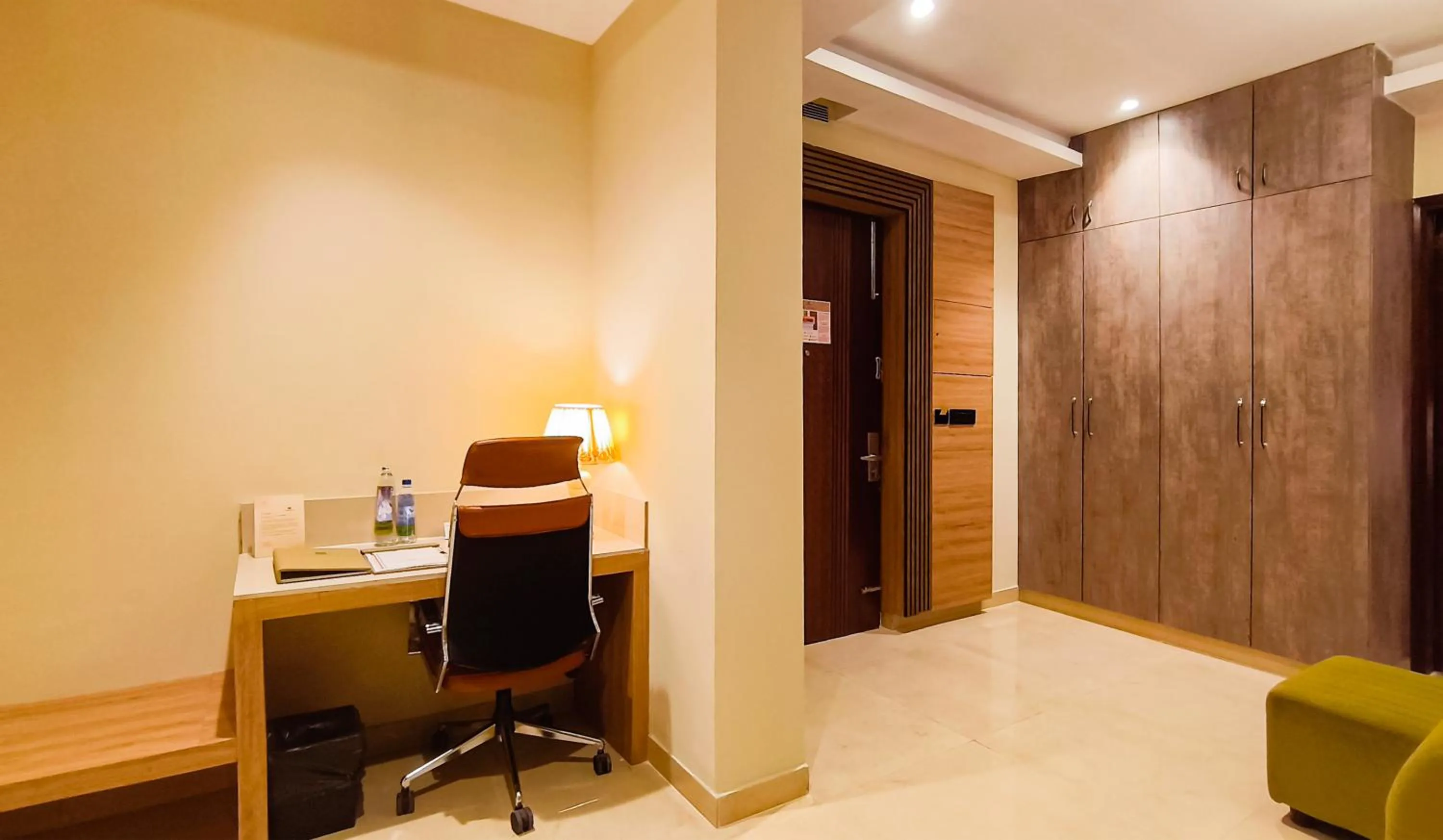 Seating area in The Meriton