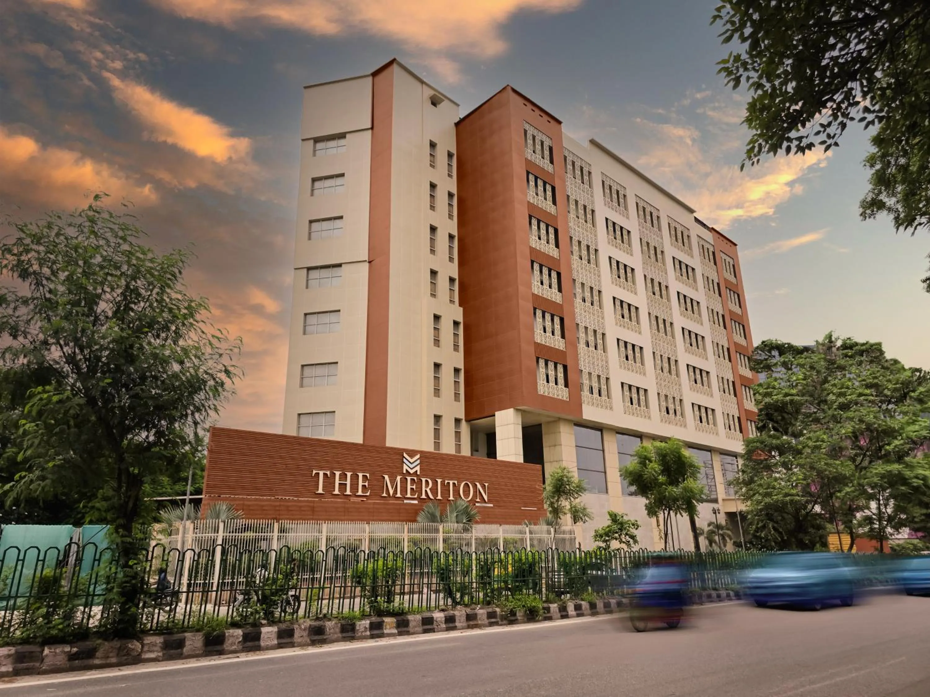 Property building in The Meriton