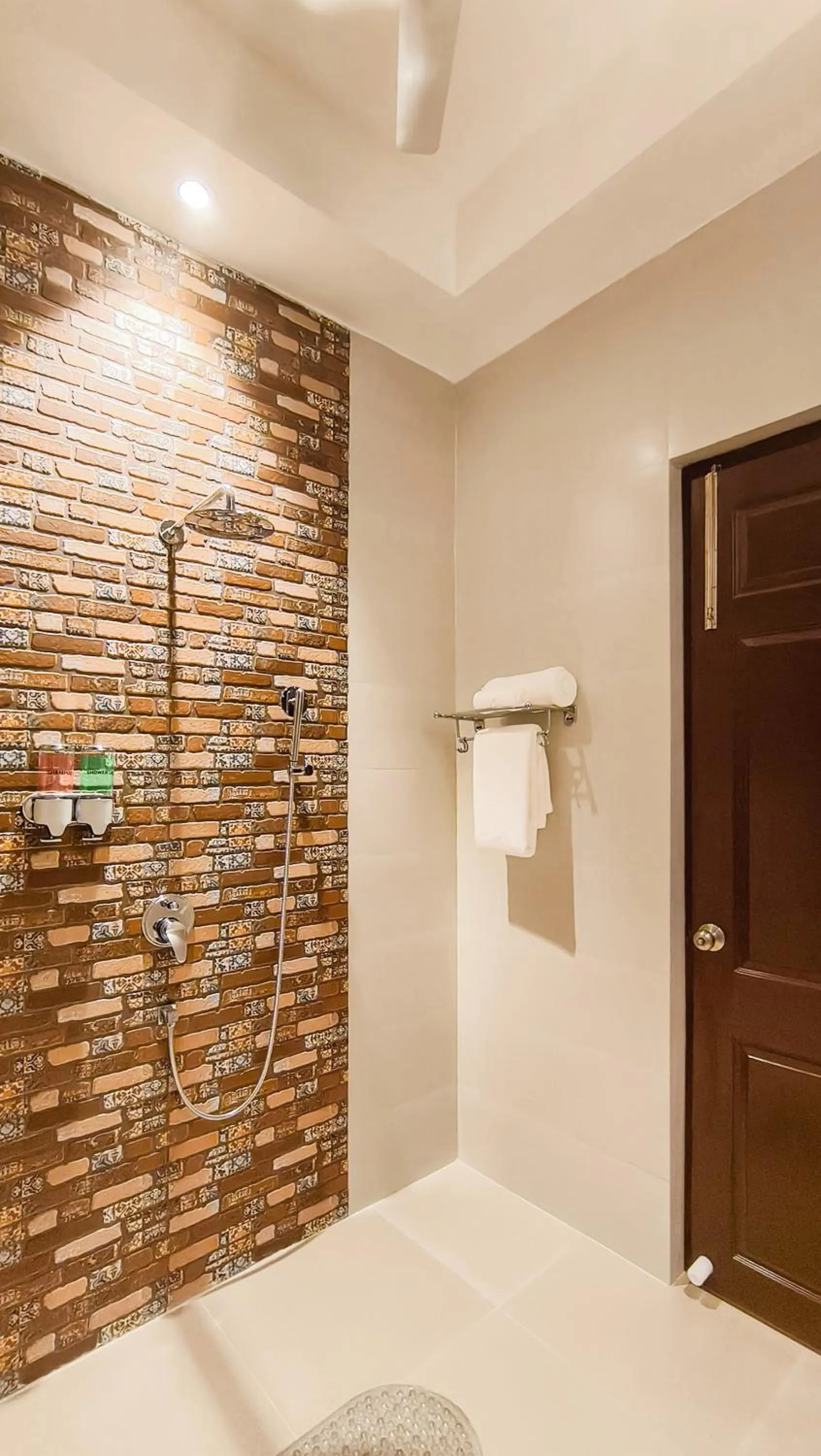 Bathroom in The Meriton