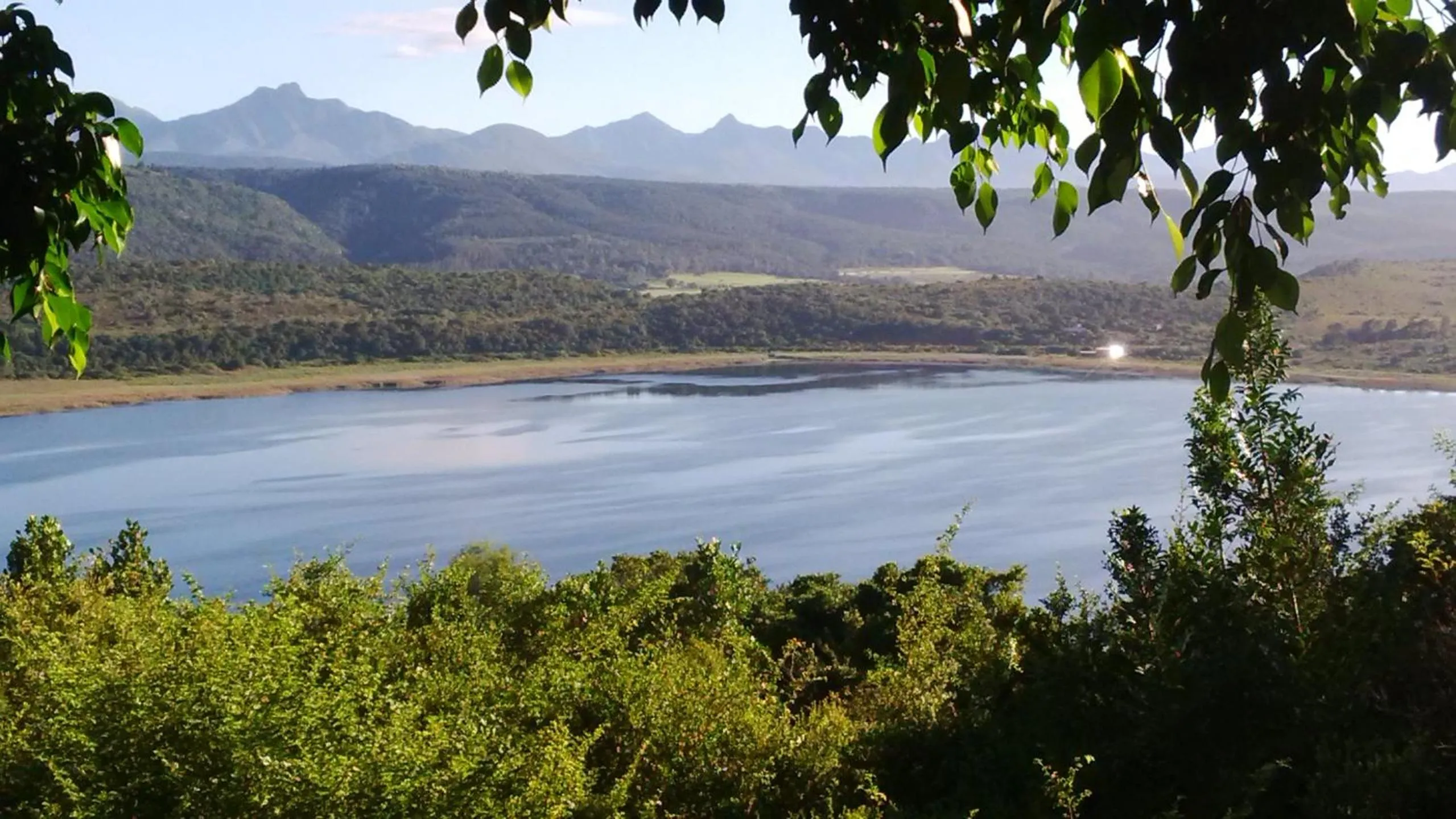 Natural landscape in Eagles Nest
