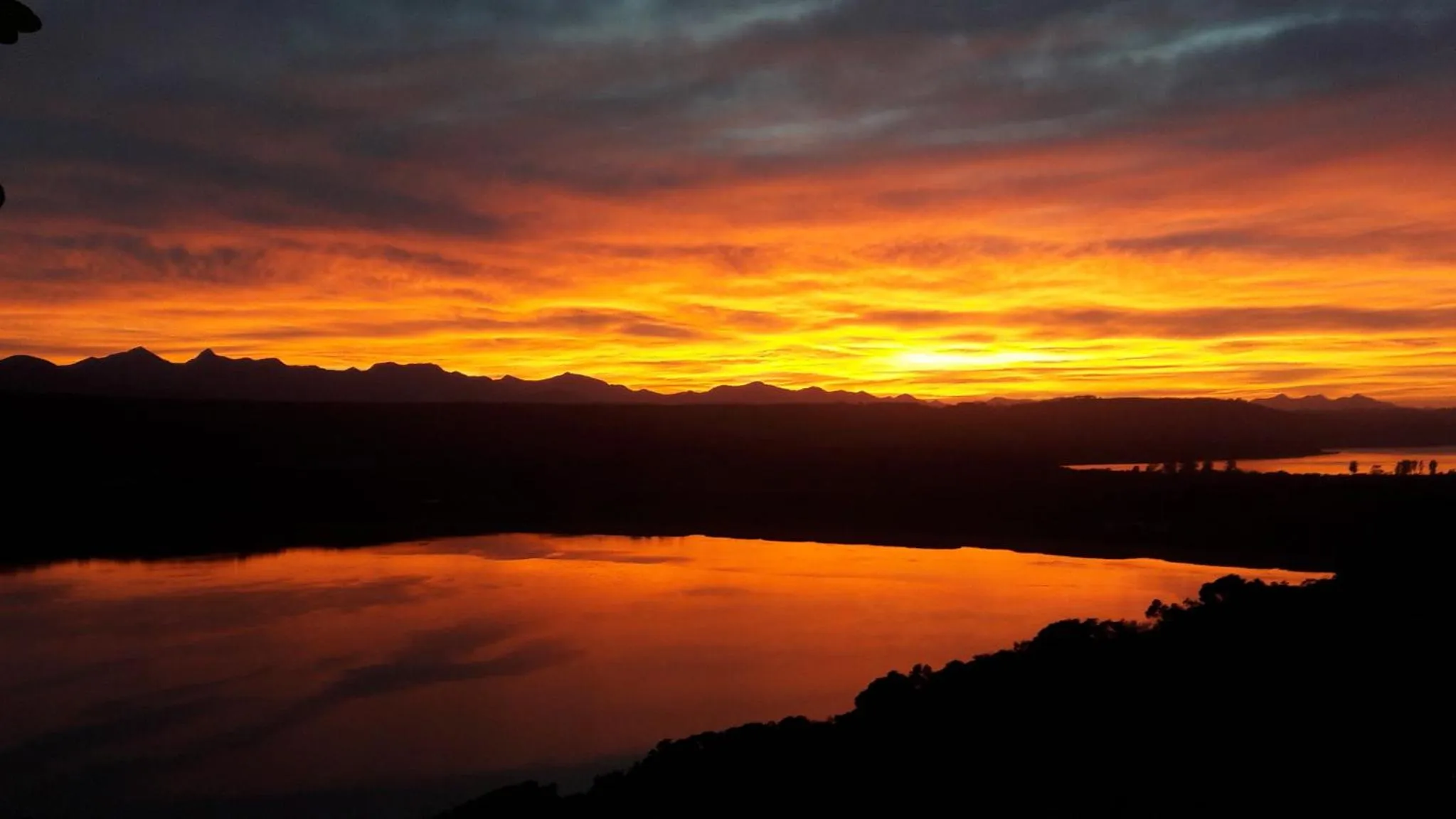 Natural landscape in Eagles Nest