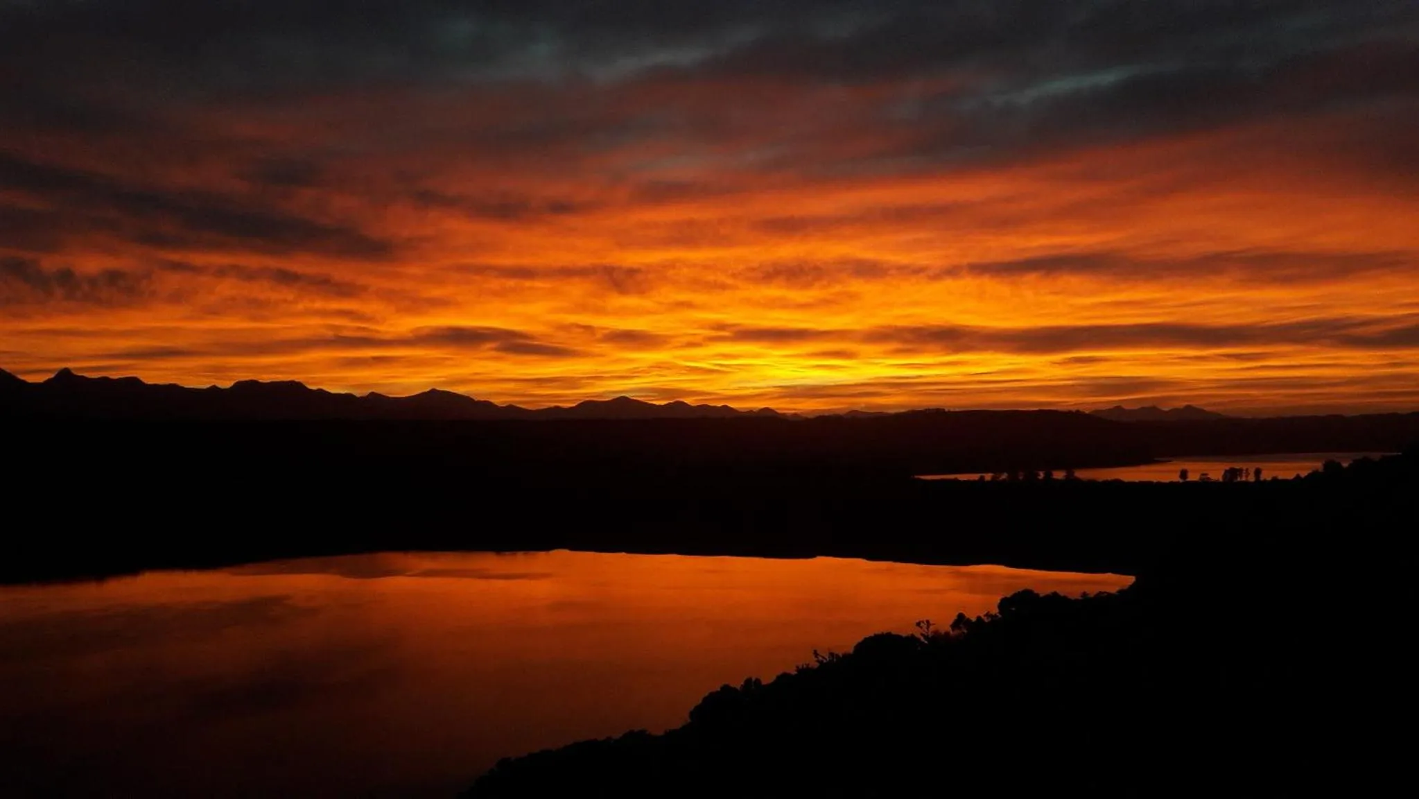 Natural landscape in Eagles Nest
