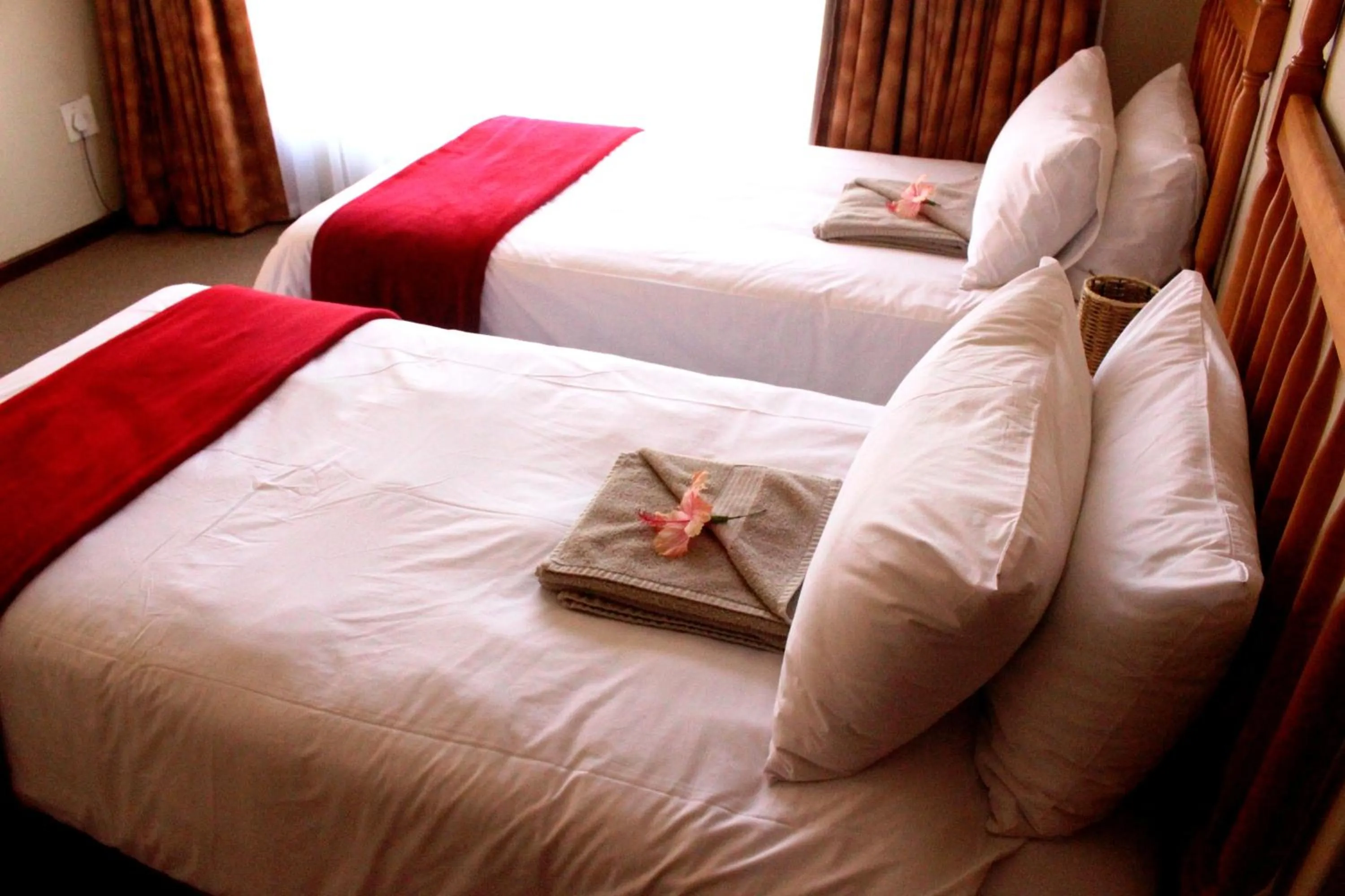 Bedroom, Bed in Eagles Nest