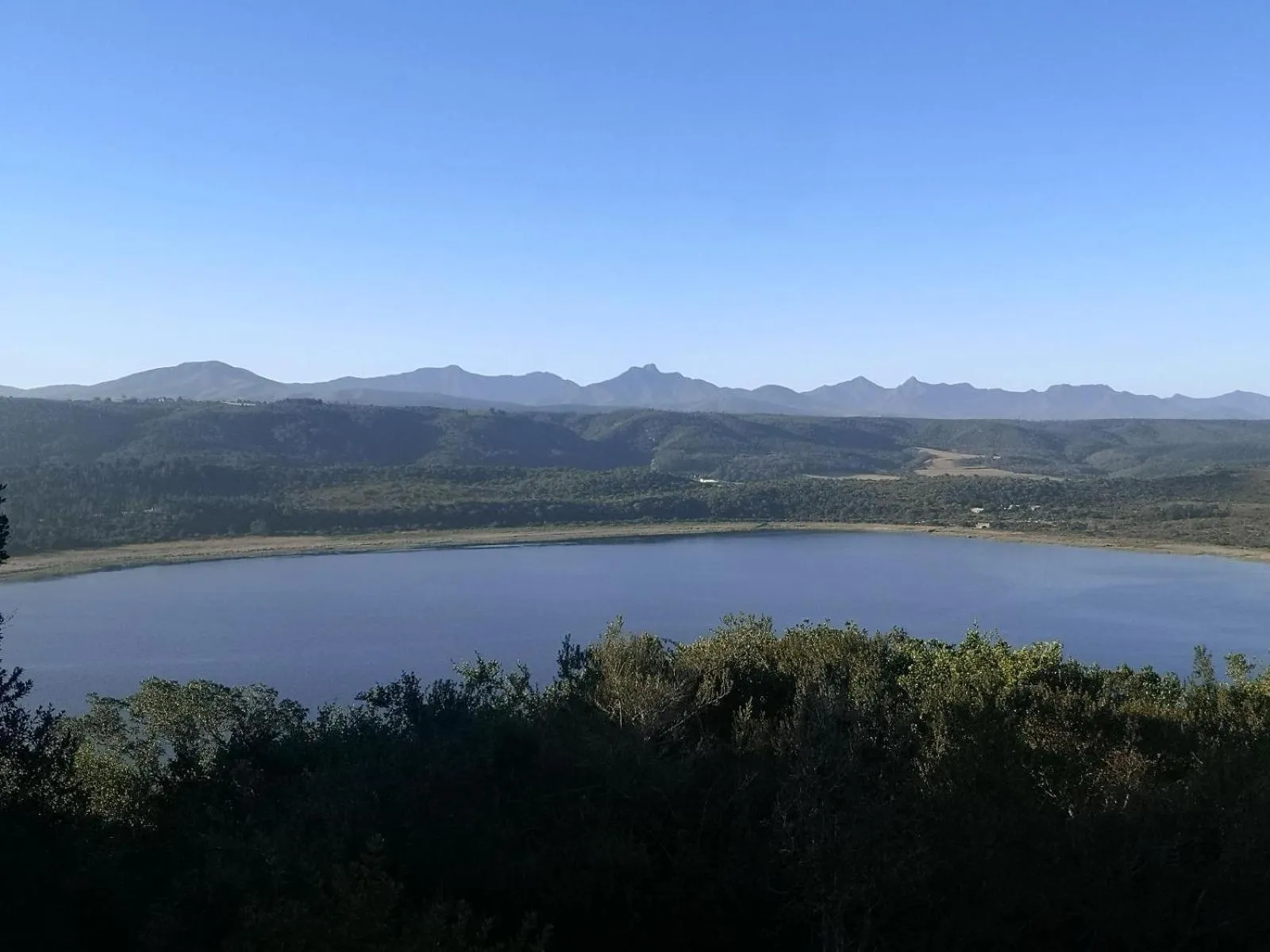 Natural landscape in Eagles Nest