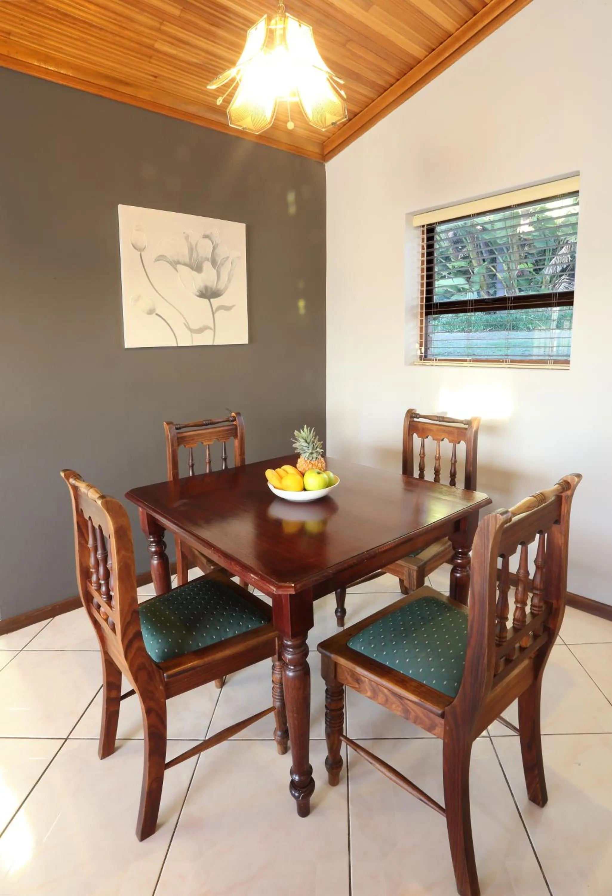 Dining area in Eagles Nest