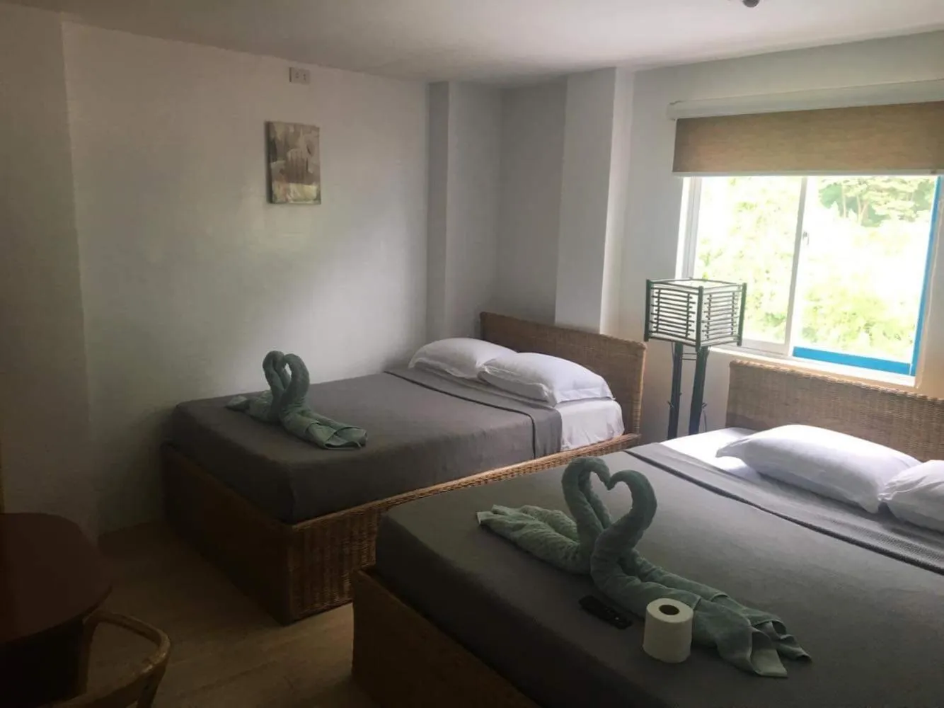 Bed in Amadeus and Isabel Inn