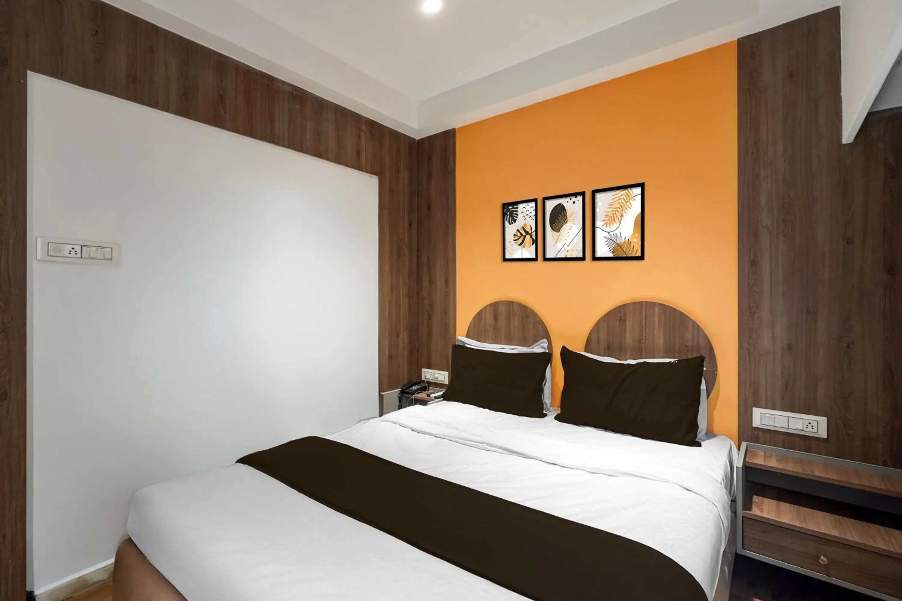 Bedroom in Hotel O The Faam