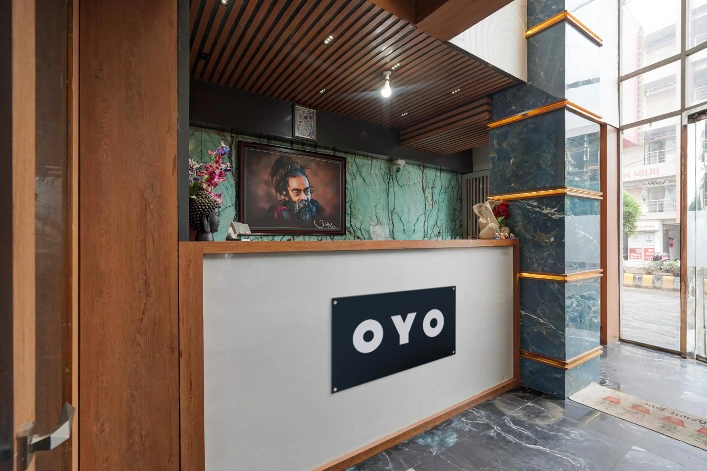 Lobby or reception in Hotel O The Faam