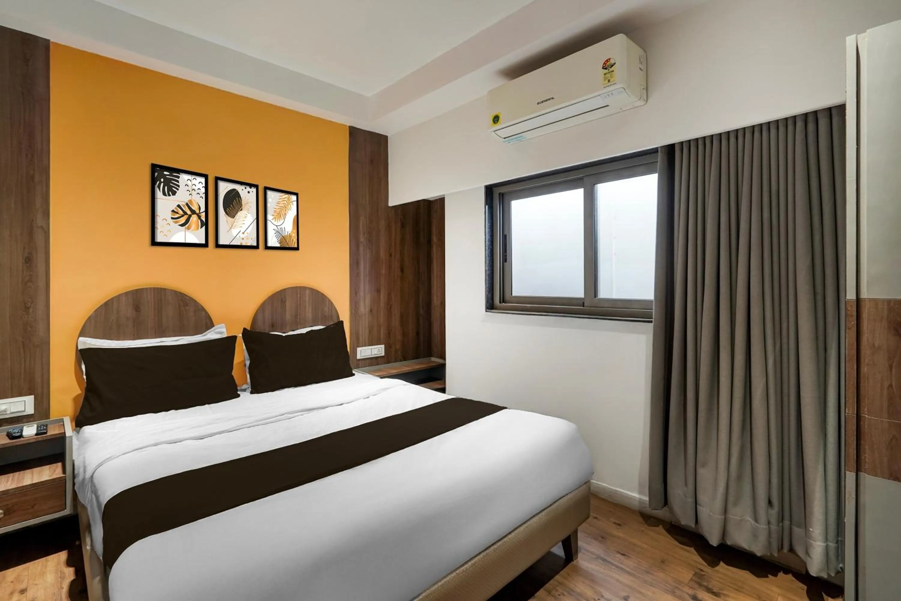 Bedroom in Hotel O The Faam